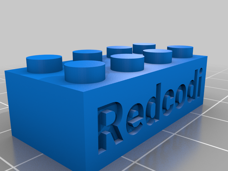 Redcodi Lego Brick