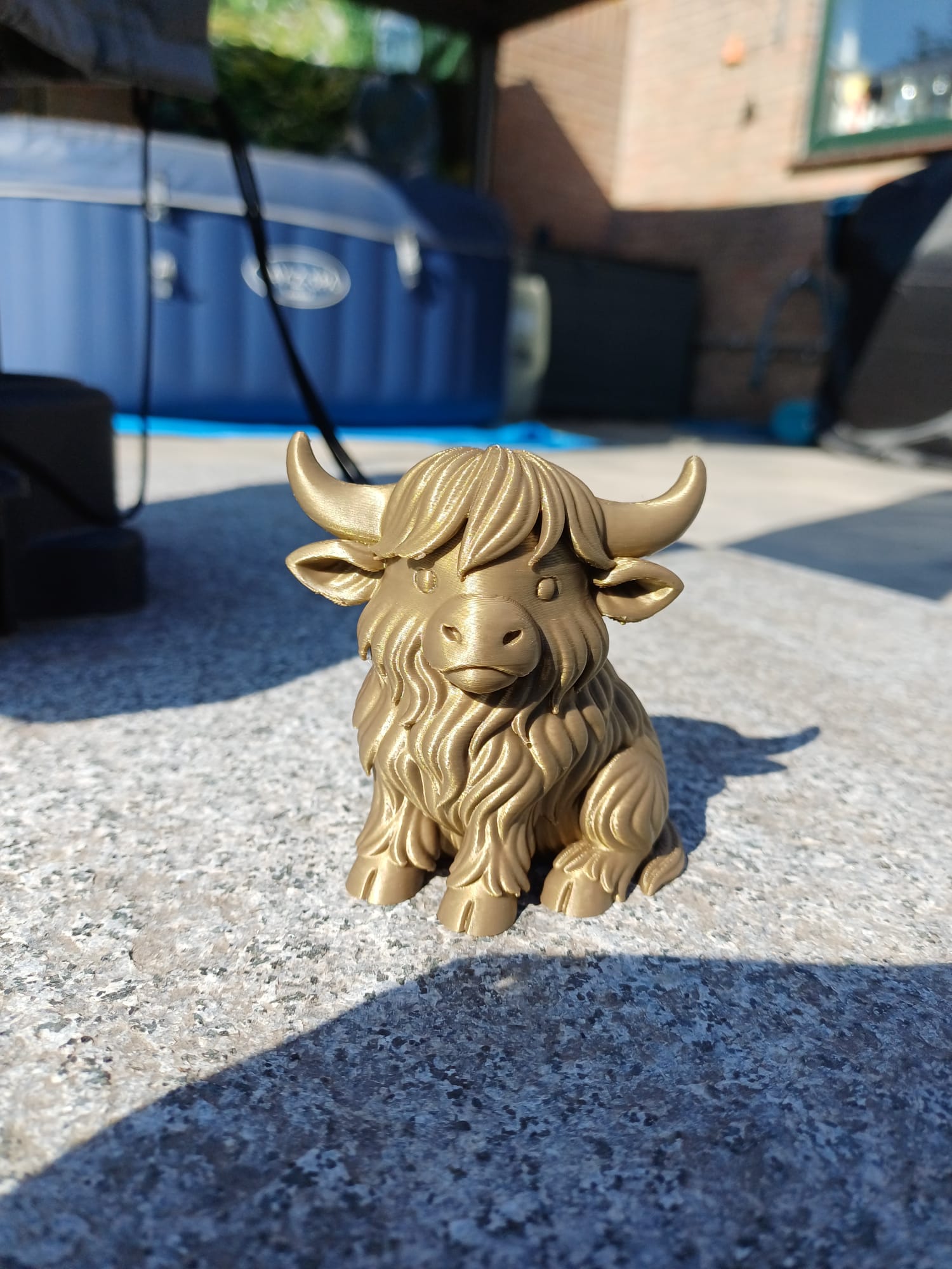 Highland Cow – Udderly Adorable & Fluffy Friend