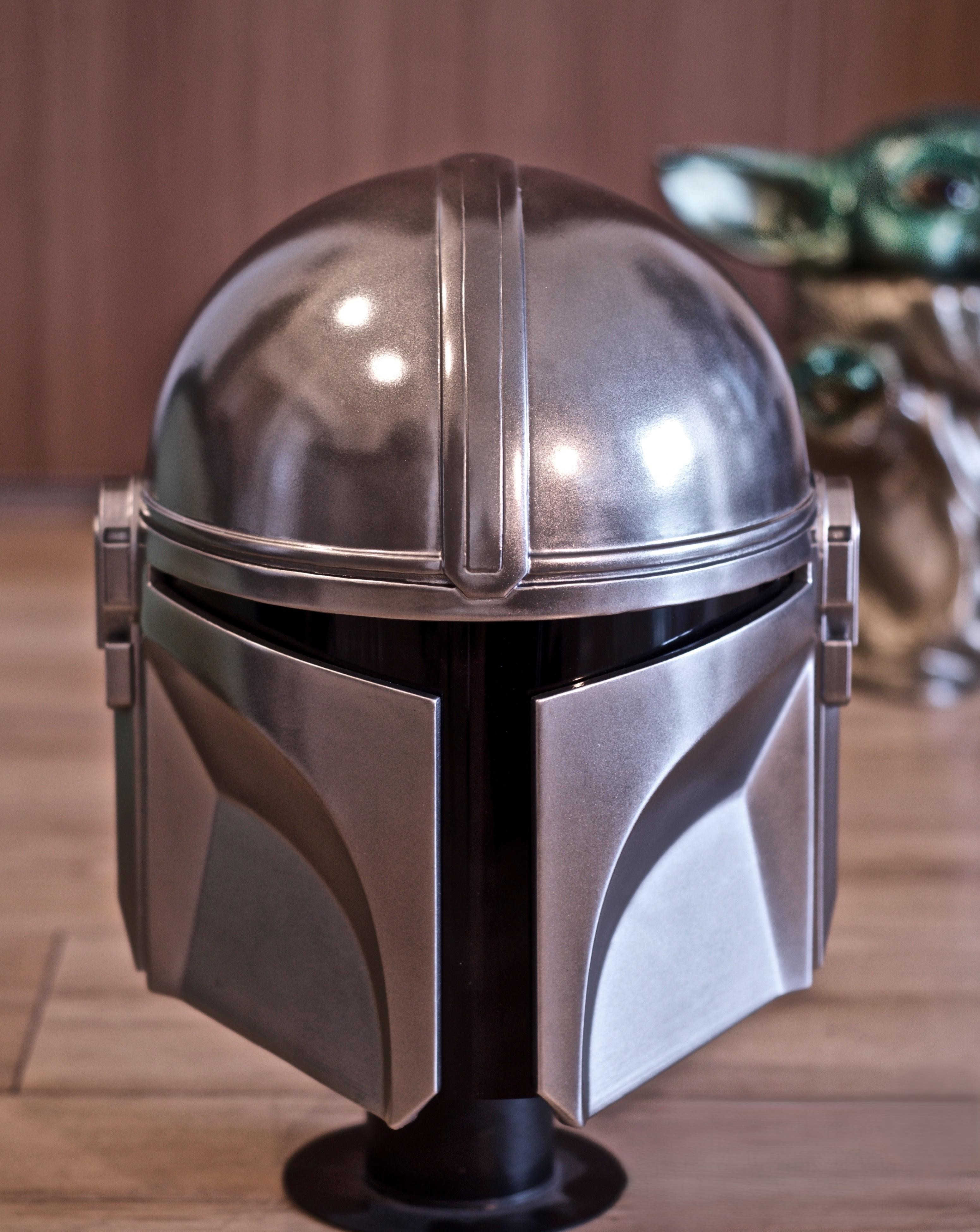 Mandalorian helmet