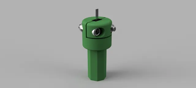 Wiretwist clamp