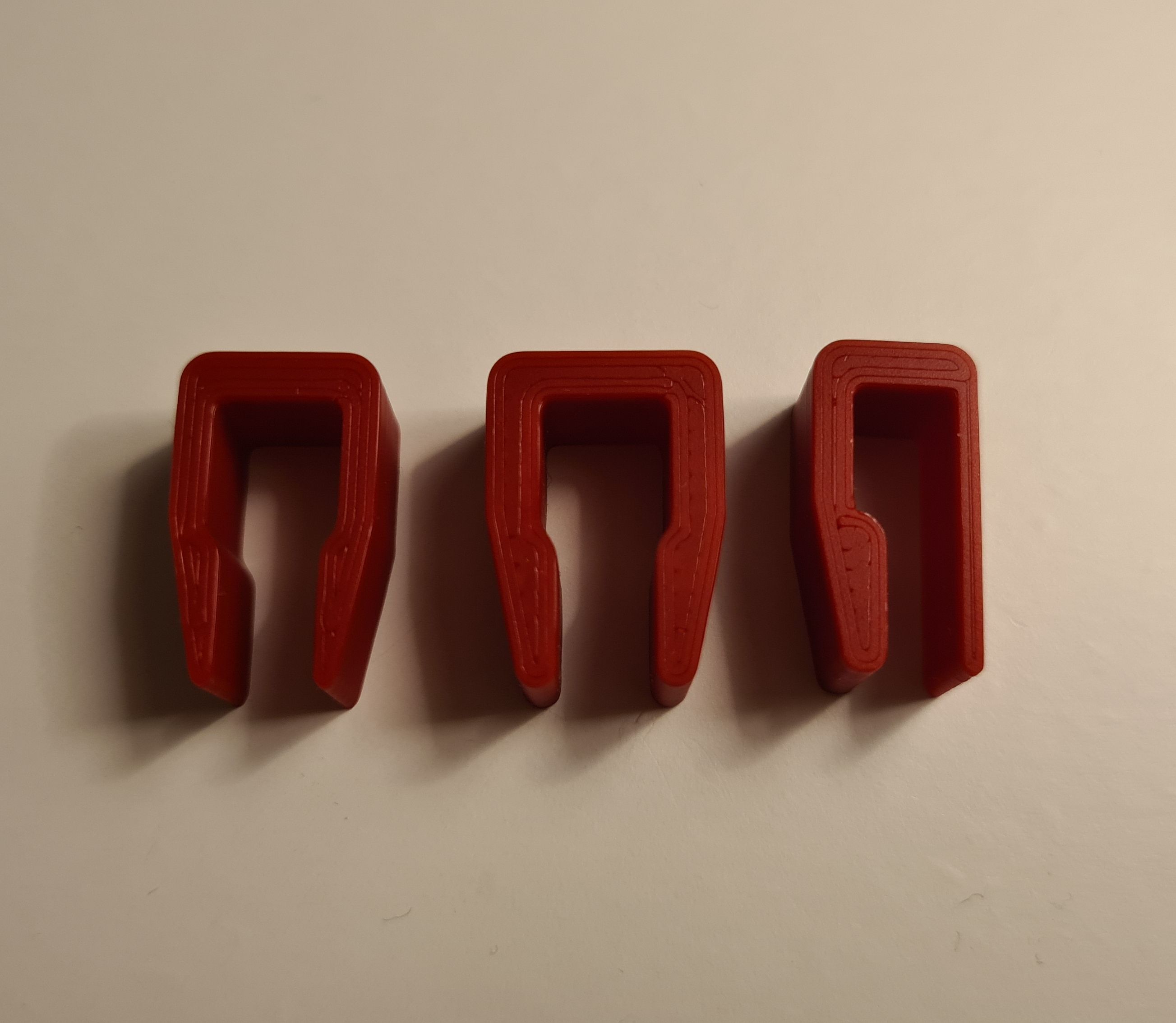 Bambu lab hydra ams spool centering clips zentrierende clips f r
