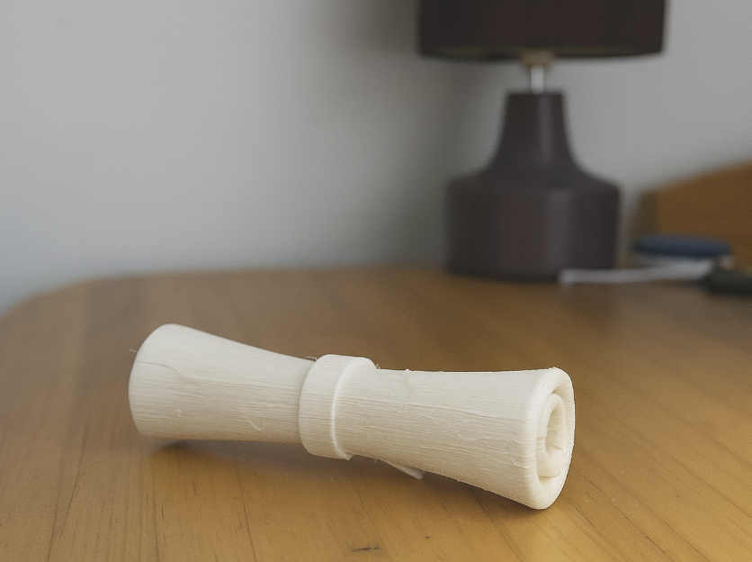 Miniatura 2 do modelo 3D Diploma Scroll