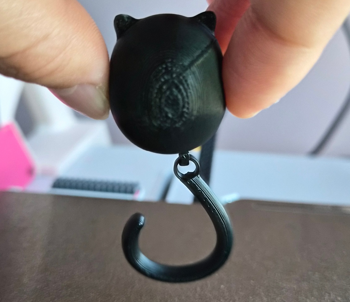 Dangly Cat – Modified STL for Tinkercad Practice