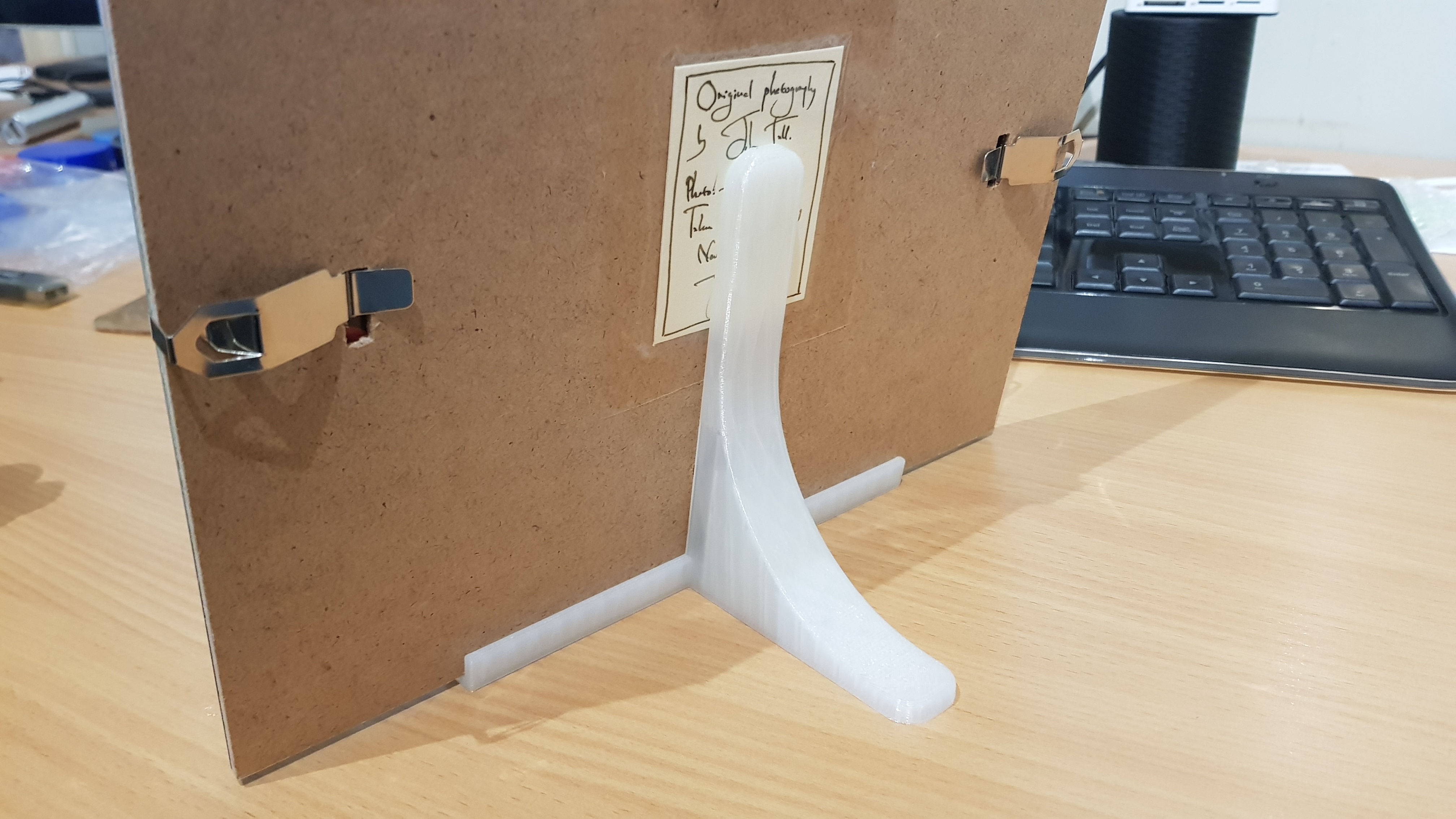 Miniatura 3 do modelo 3D Picture Frame Stand