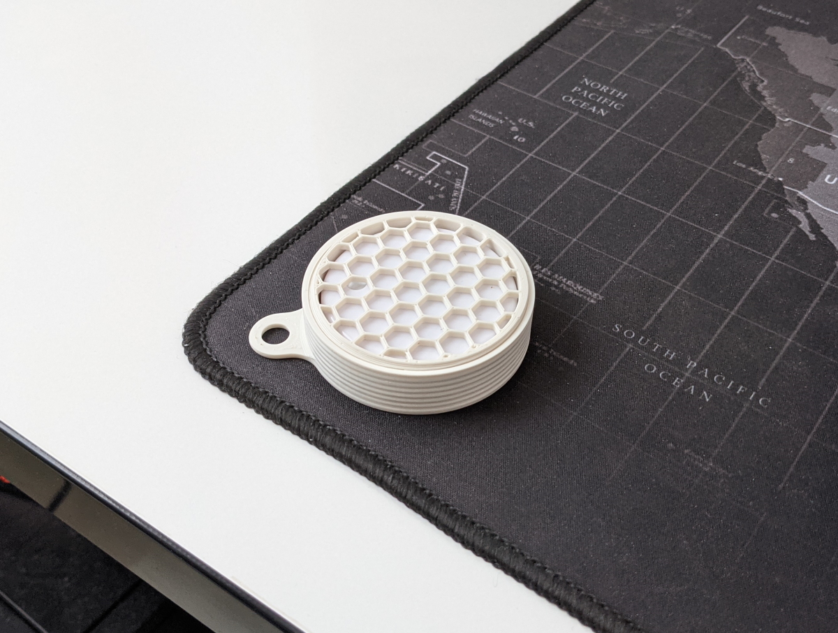 Miniatura 2 do modelo 3D RuuviTag mesh case