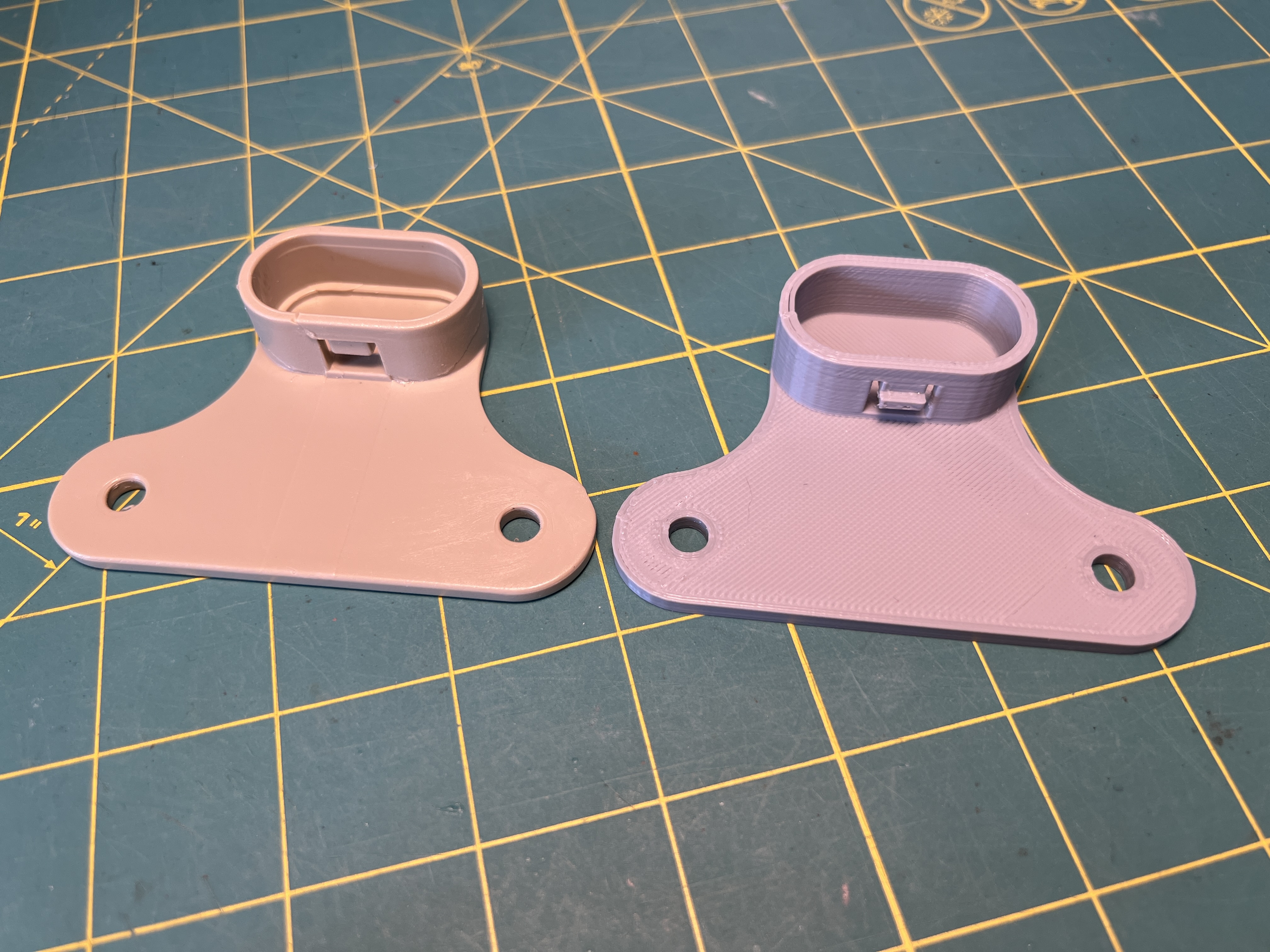 Ikea Wardrobe Oval Rod & Wall Brackets