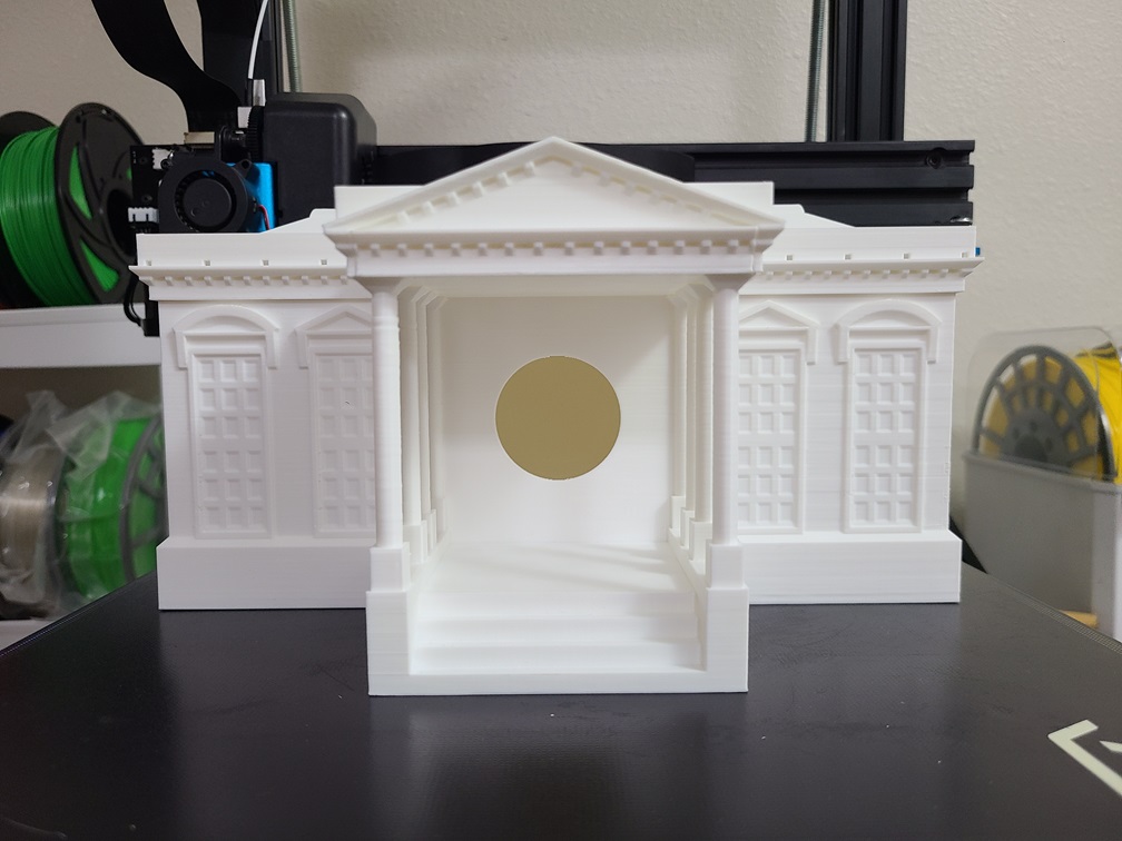 White House Bird House by Xypher2000 Download free STL model