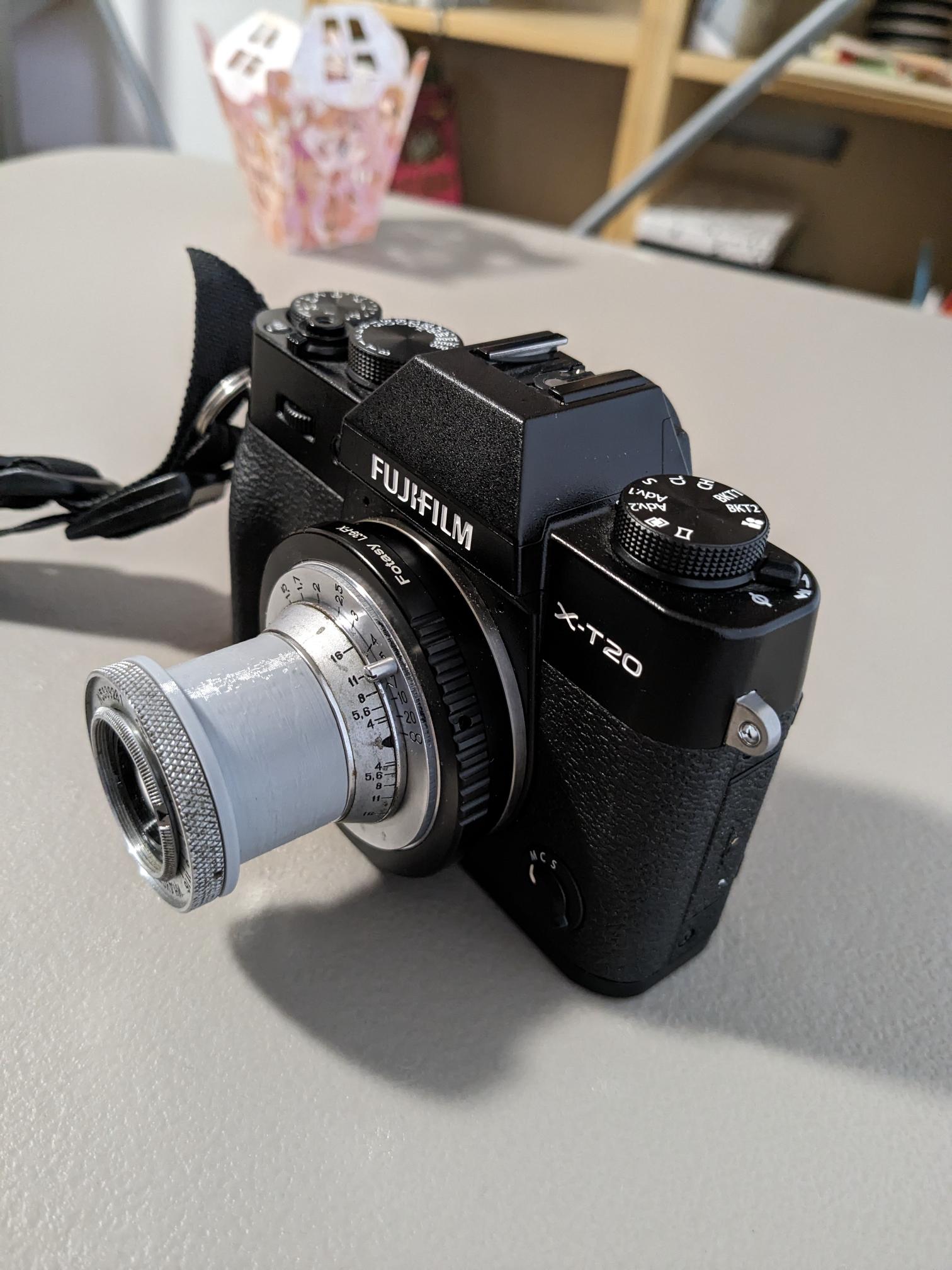 industar lens extension lock