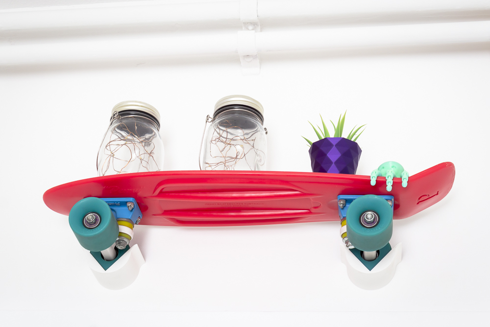 Penny Board Wall Mounts