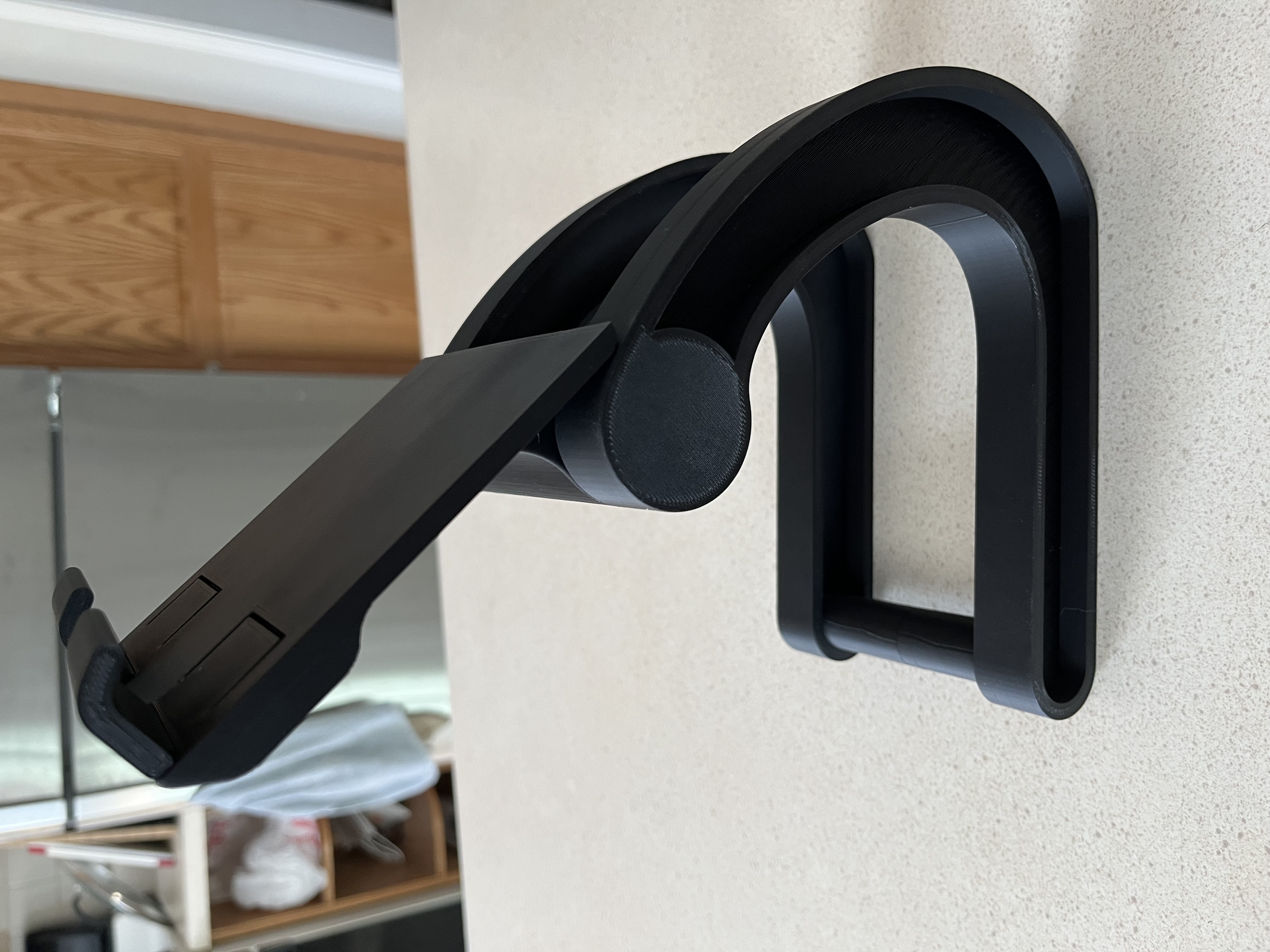 Miniatura 2 do modelo 3D Adjustable Phone/Tablet Stand (large, for tablet)