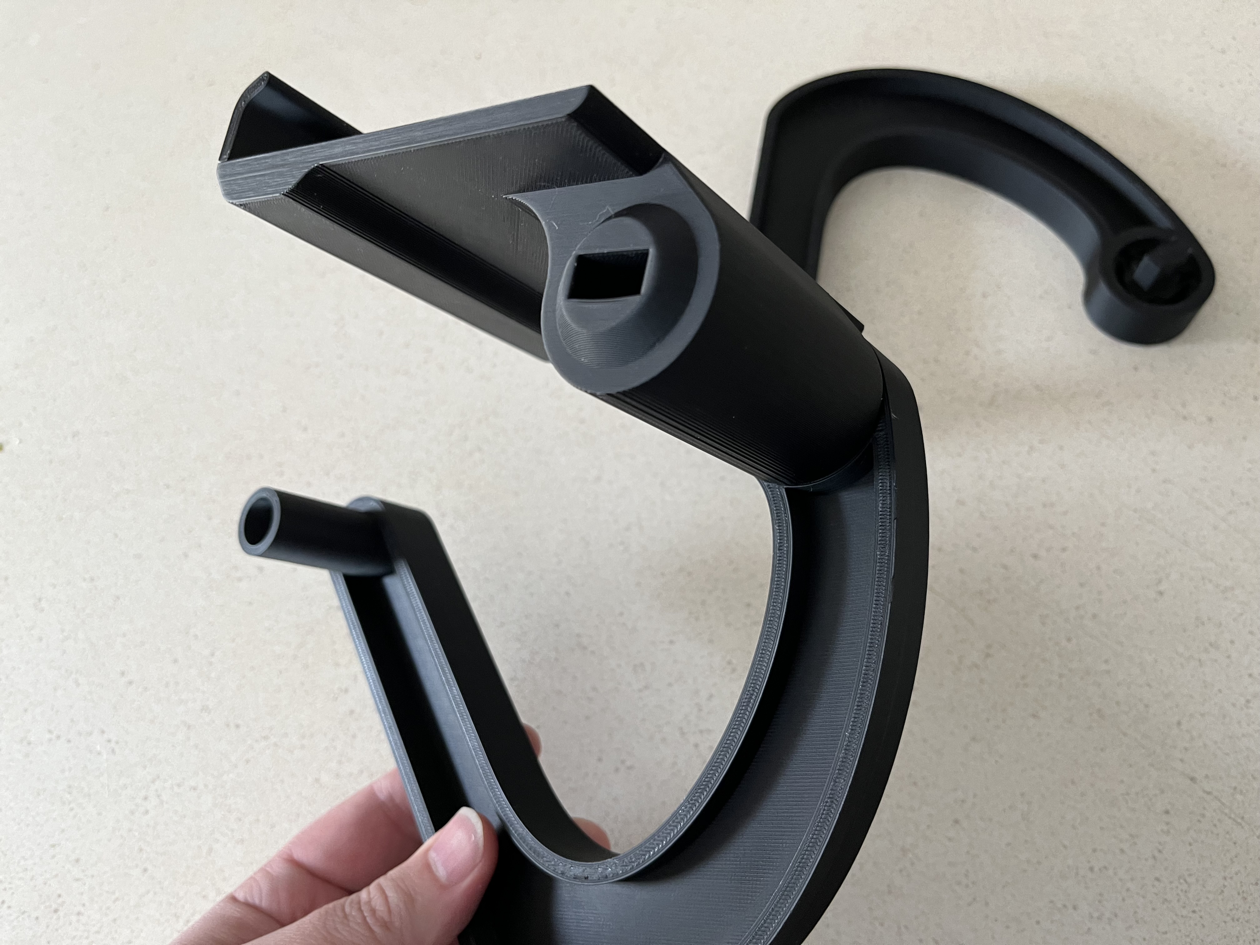 Miniatura 10 do modelo 3D Adjustable Phone/Tablet Stand (large, for tablet)
