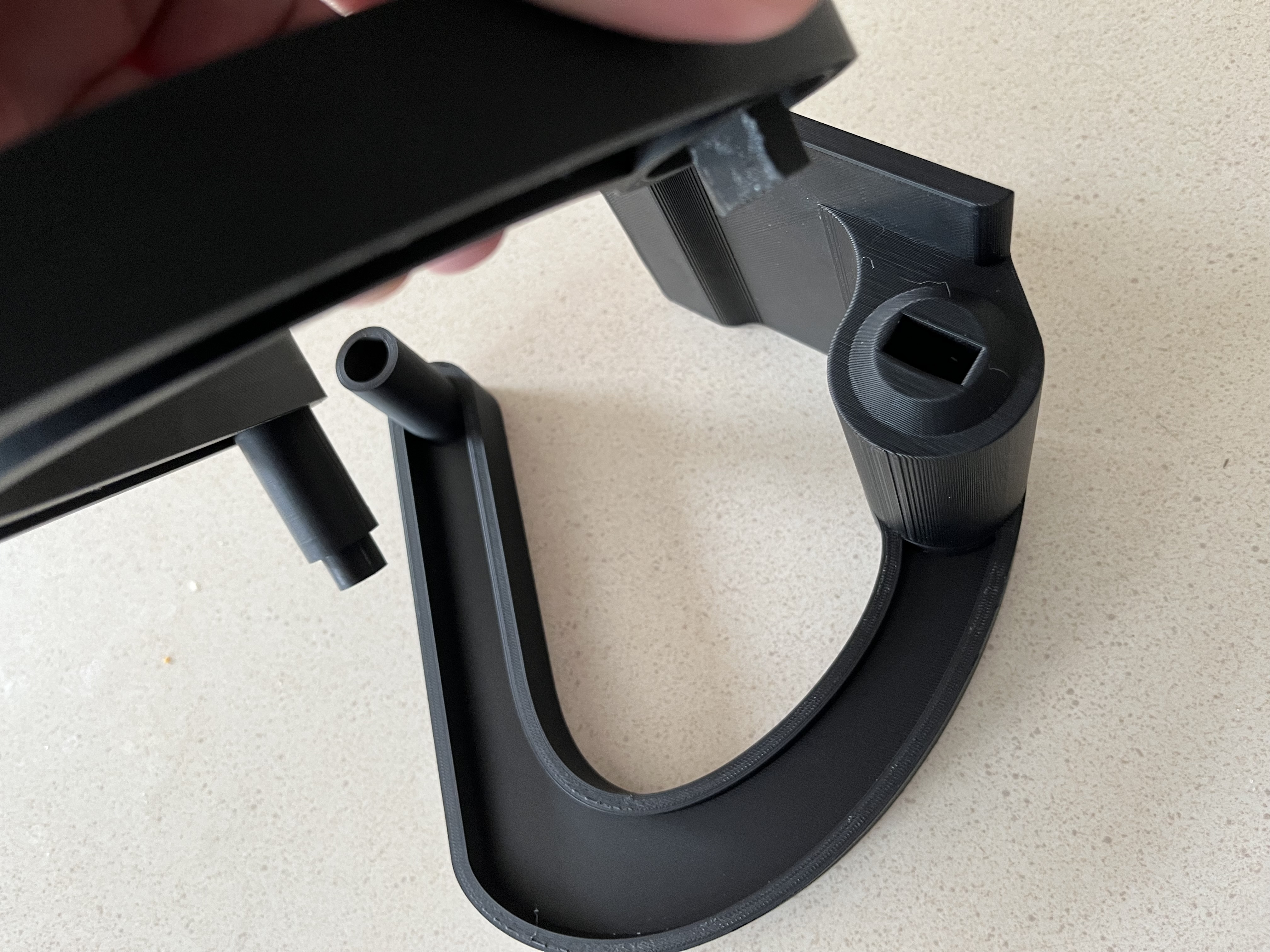 Miniatura 9 do modelo 3D Adjustable Phone/Tablet Stand (large, for tablet)