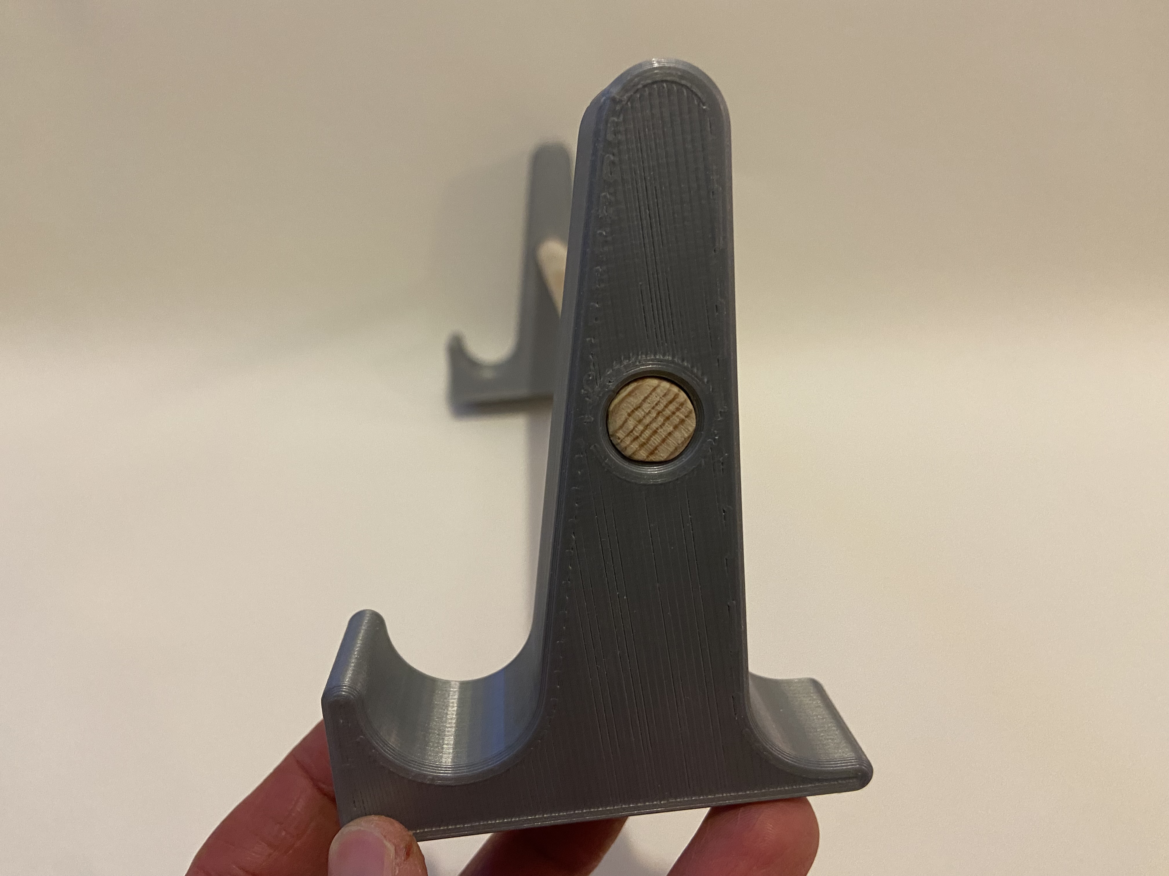 Picture Frame Bracket by Place and Play 3D Download free STL model