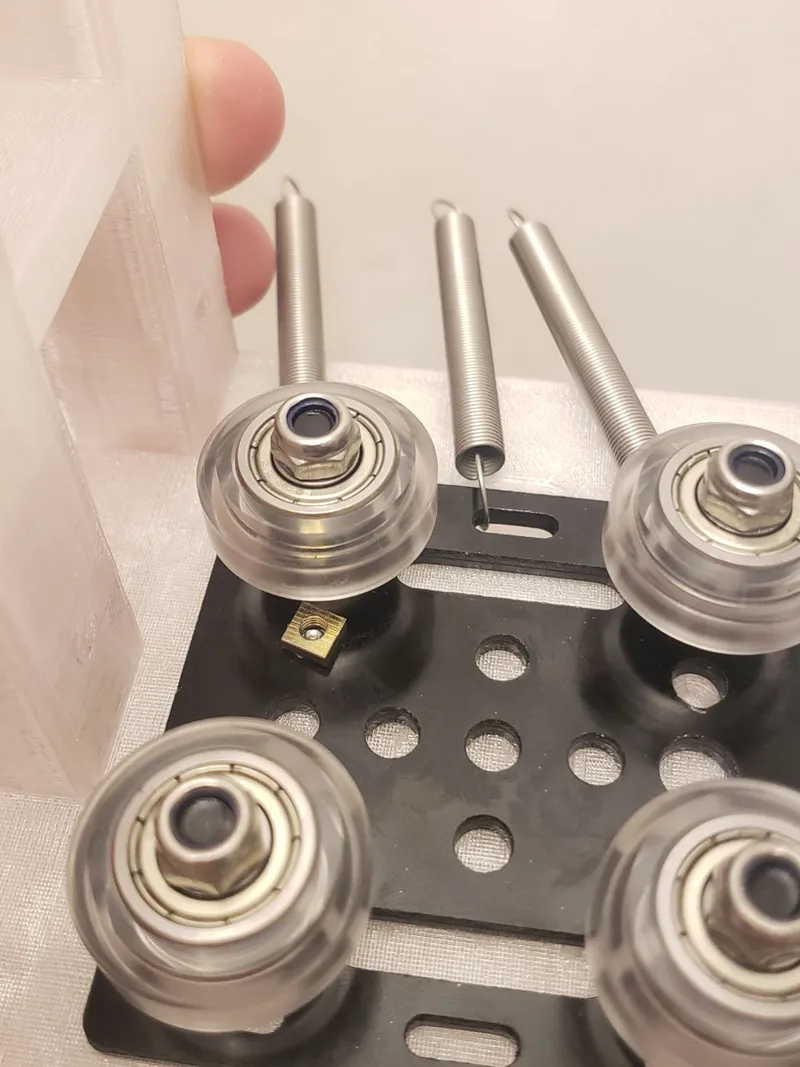 Heat insert press with optional lasers by Ro3Deee | Download free STL ...