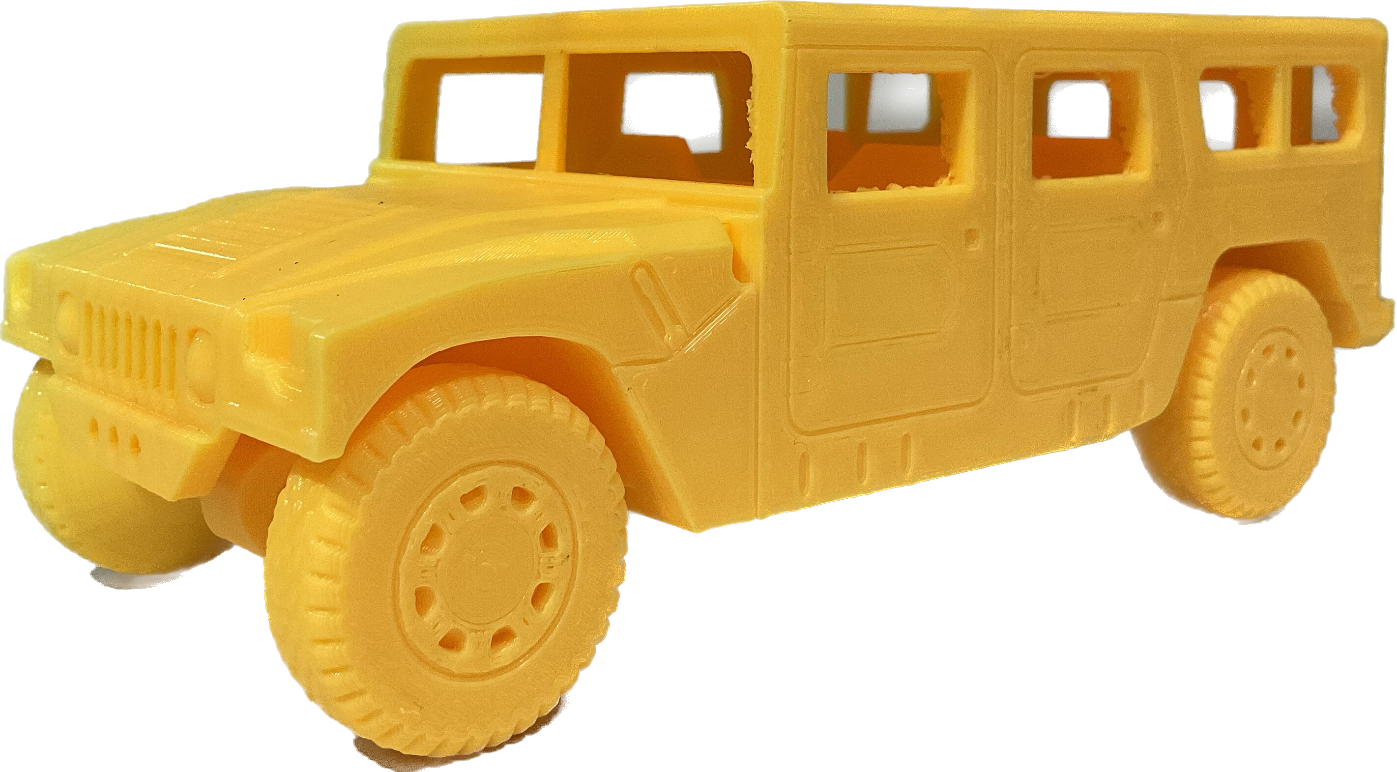 Print-in-Place Hummer H1 Wagon