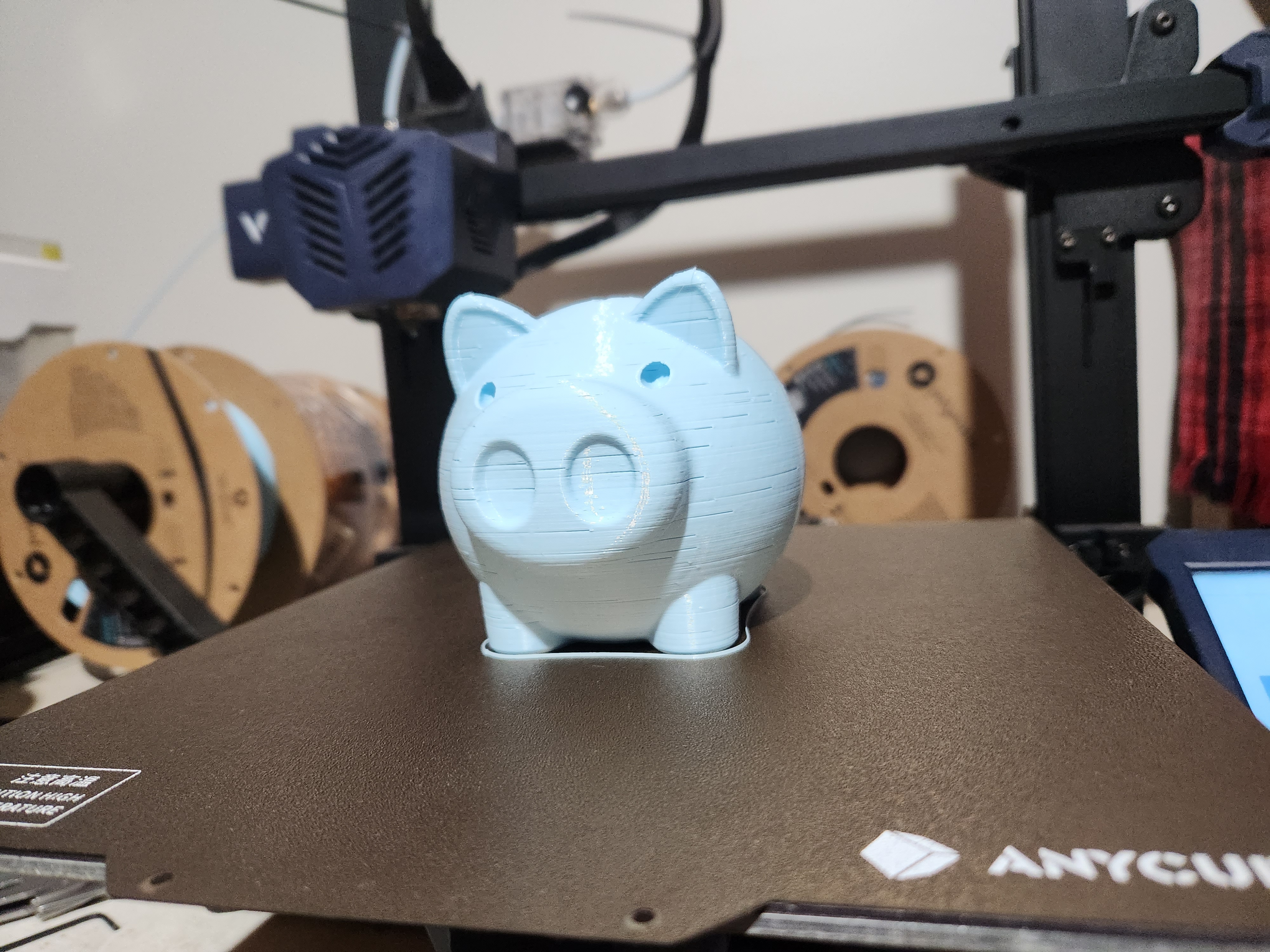 Piggy bank prank