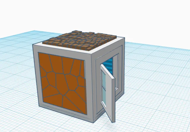 Texture box( please check if broken)
