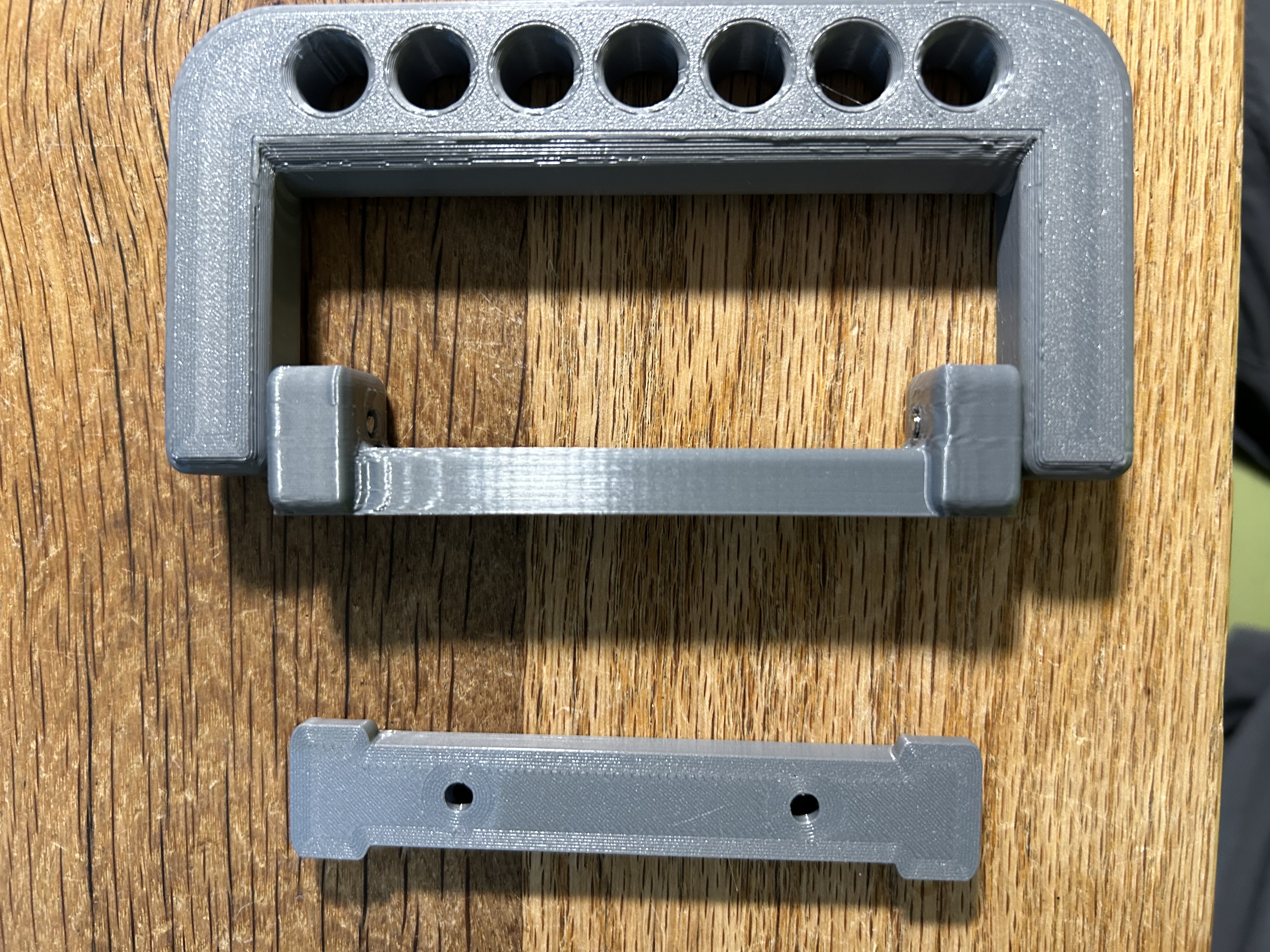 Better Folding Handle with Mounting Plate