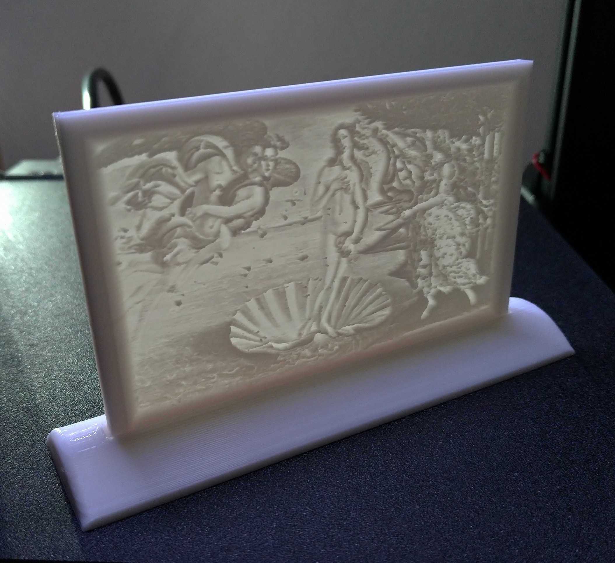 Lithophane Stand By Thomas Leftwite Download Free Stl Model 9897