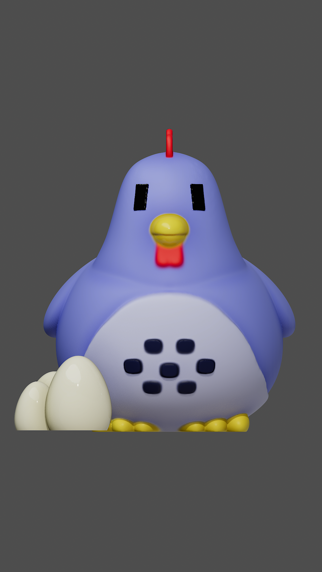 Stardew Valley Chicken with eggs