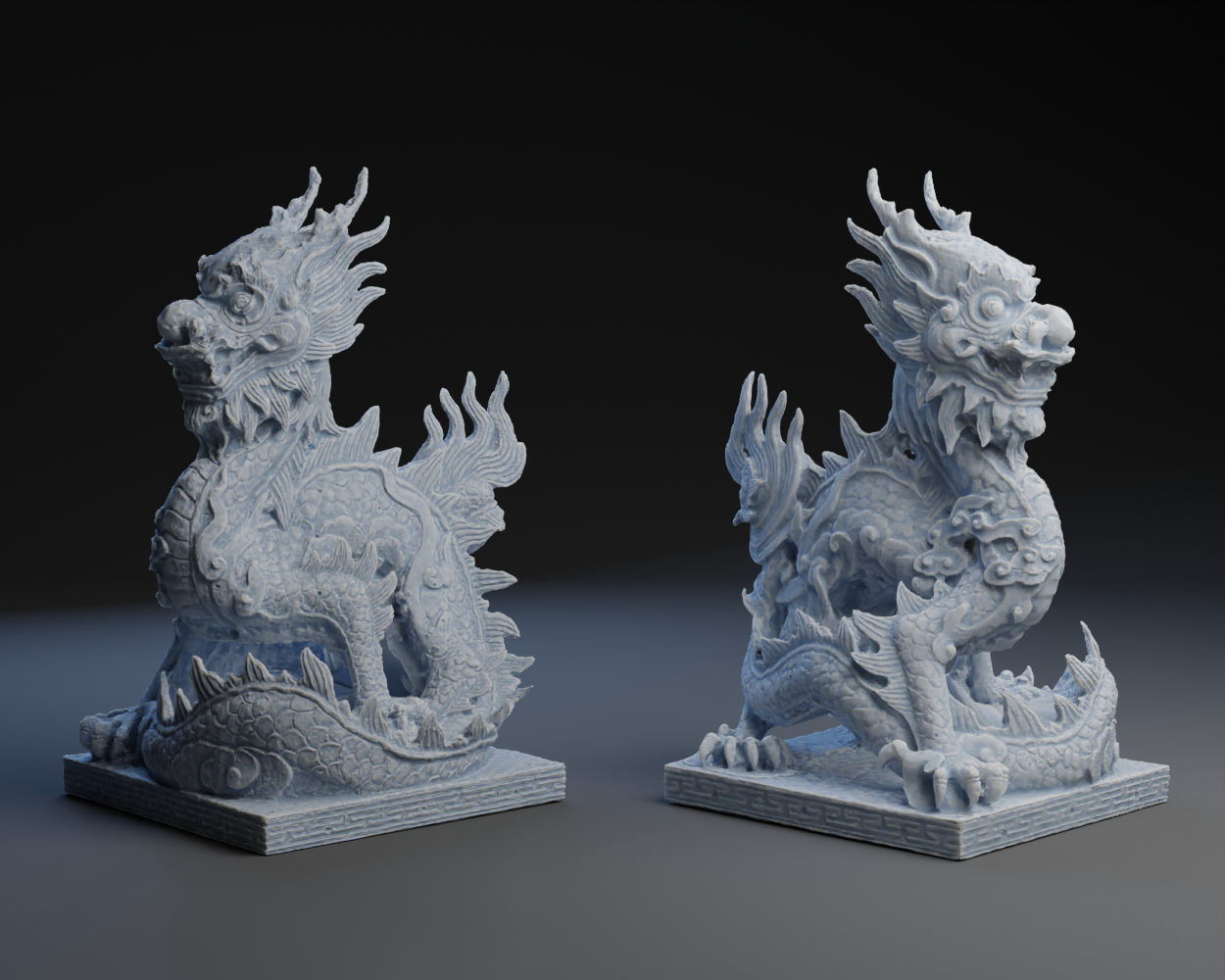 R'ong - Dragons in the Grand Imperial City of Hue
