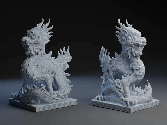 R'ong - Dragons in the Grand Imperial City of Hue