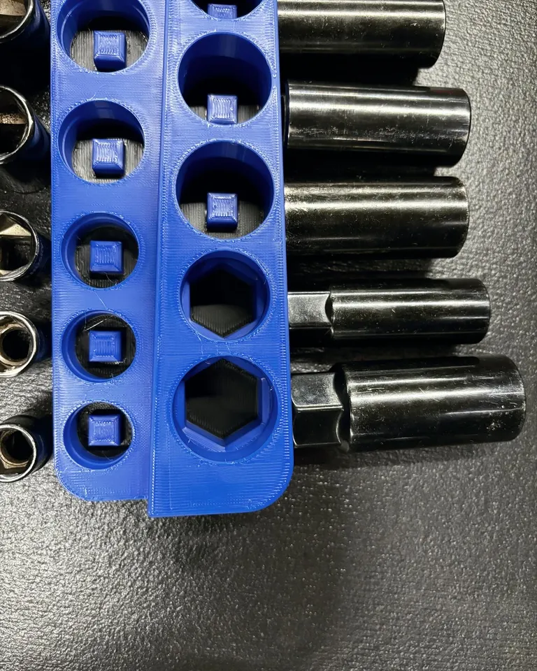 1/4 and 3/8 Drive SAE/Metric Socket Organizers by BXCWorks | Download ...