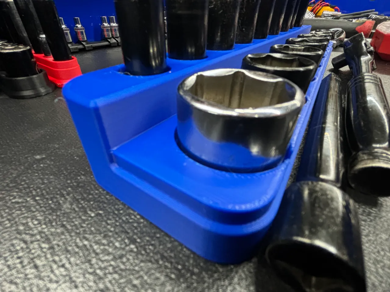 1/4 and 3/8 Drive SAE/Metric Socket Organizers by BXCWorks | Download ...
