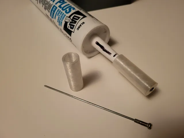 Caulk Cap