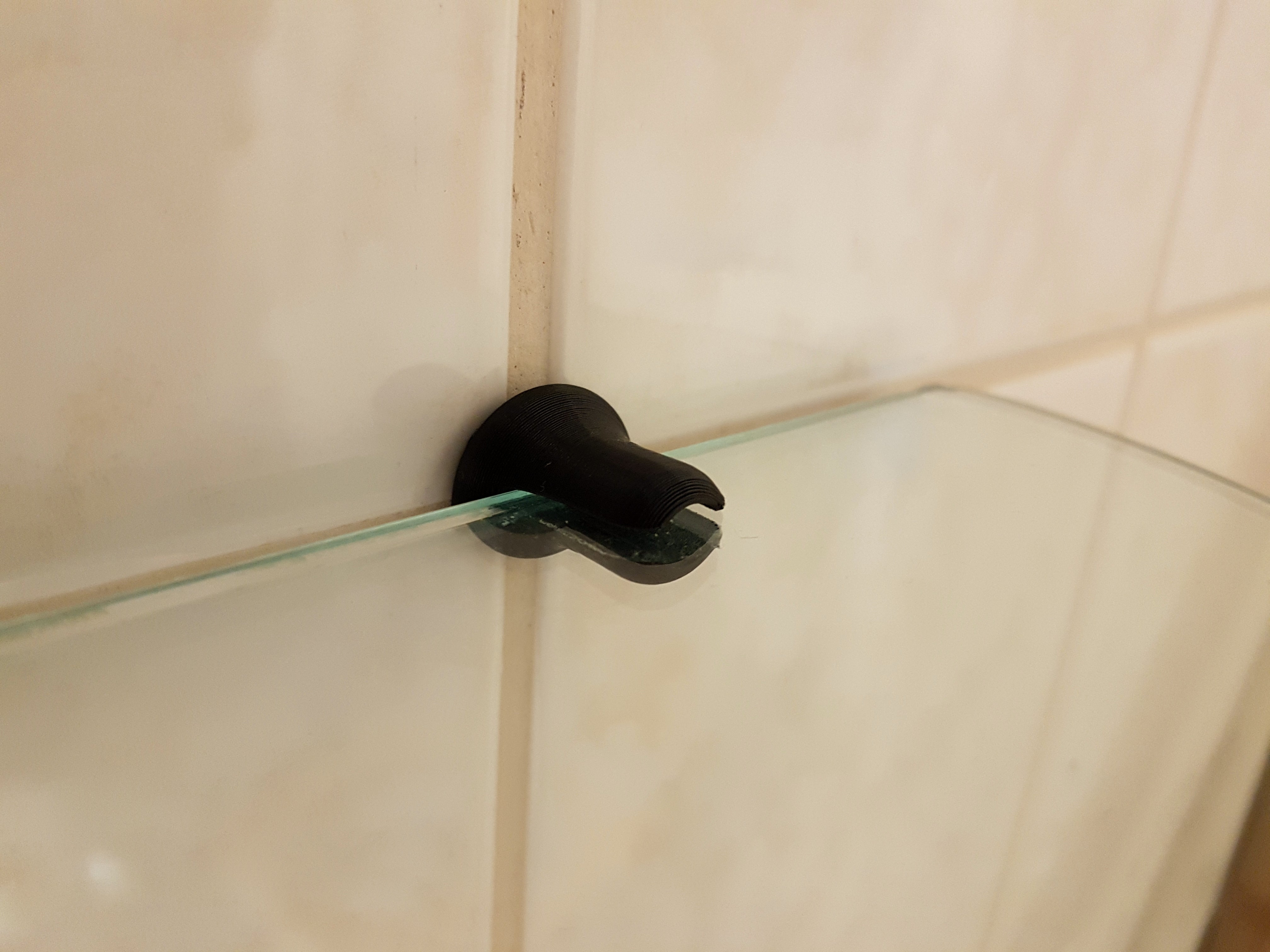 Glass plate holder