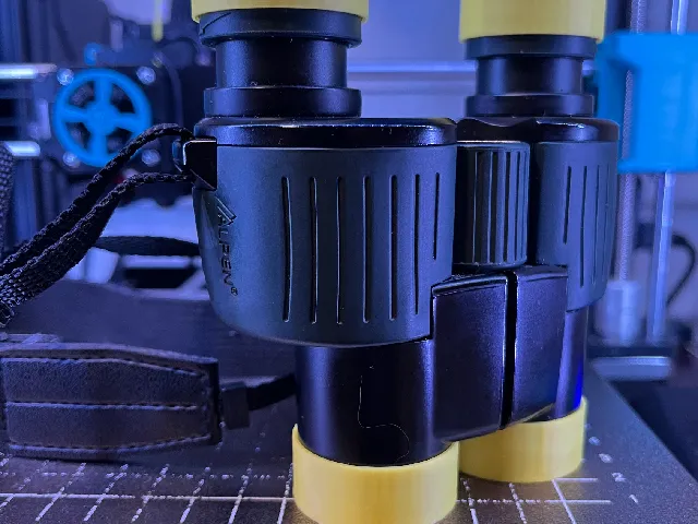 Small Binocular Lens Caps