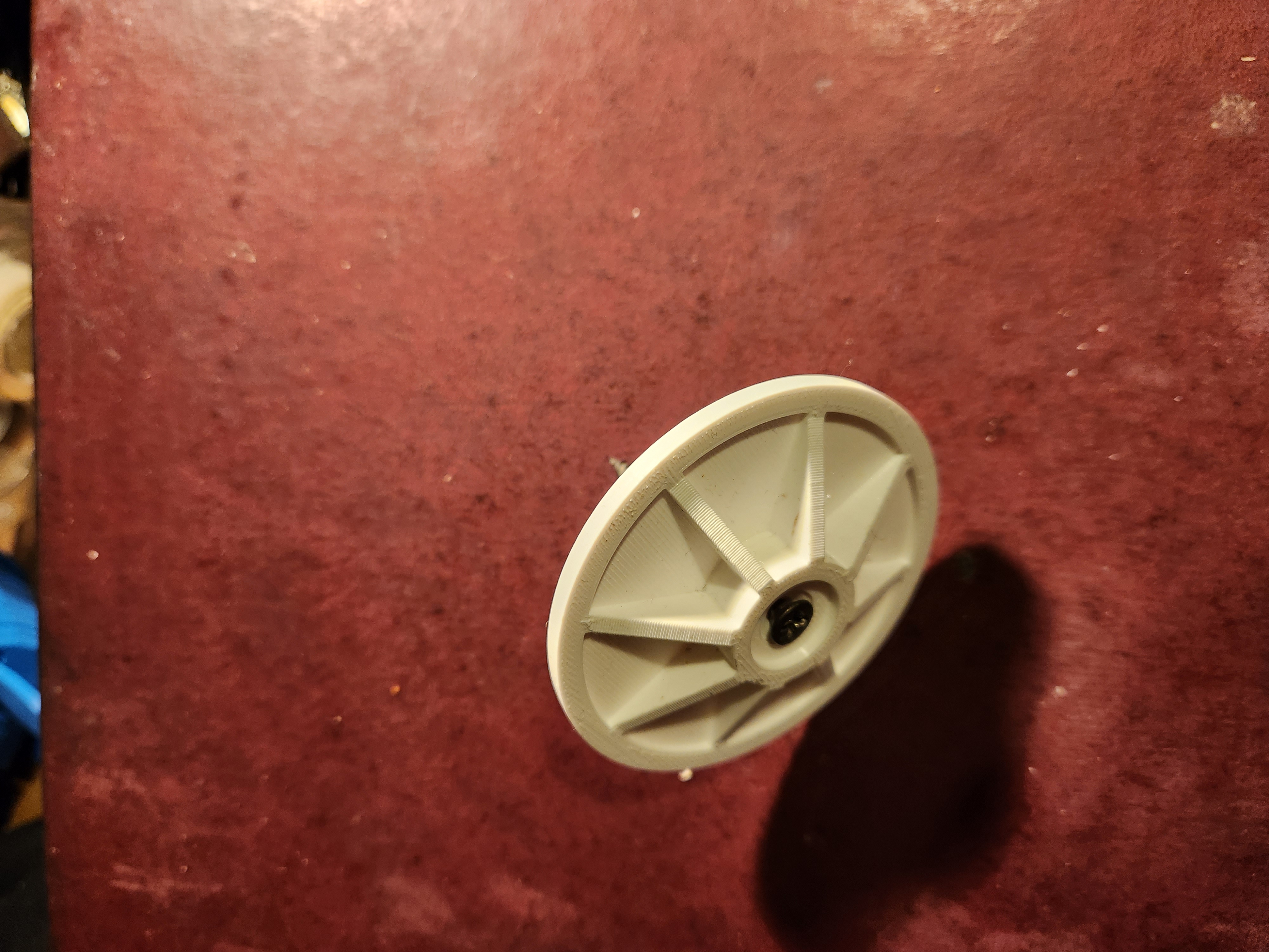 Plaster/Drywall washer — miniatura 2