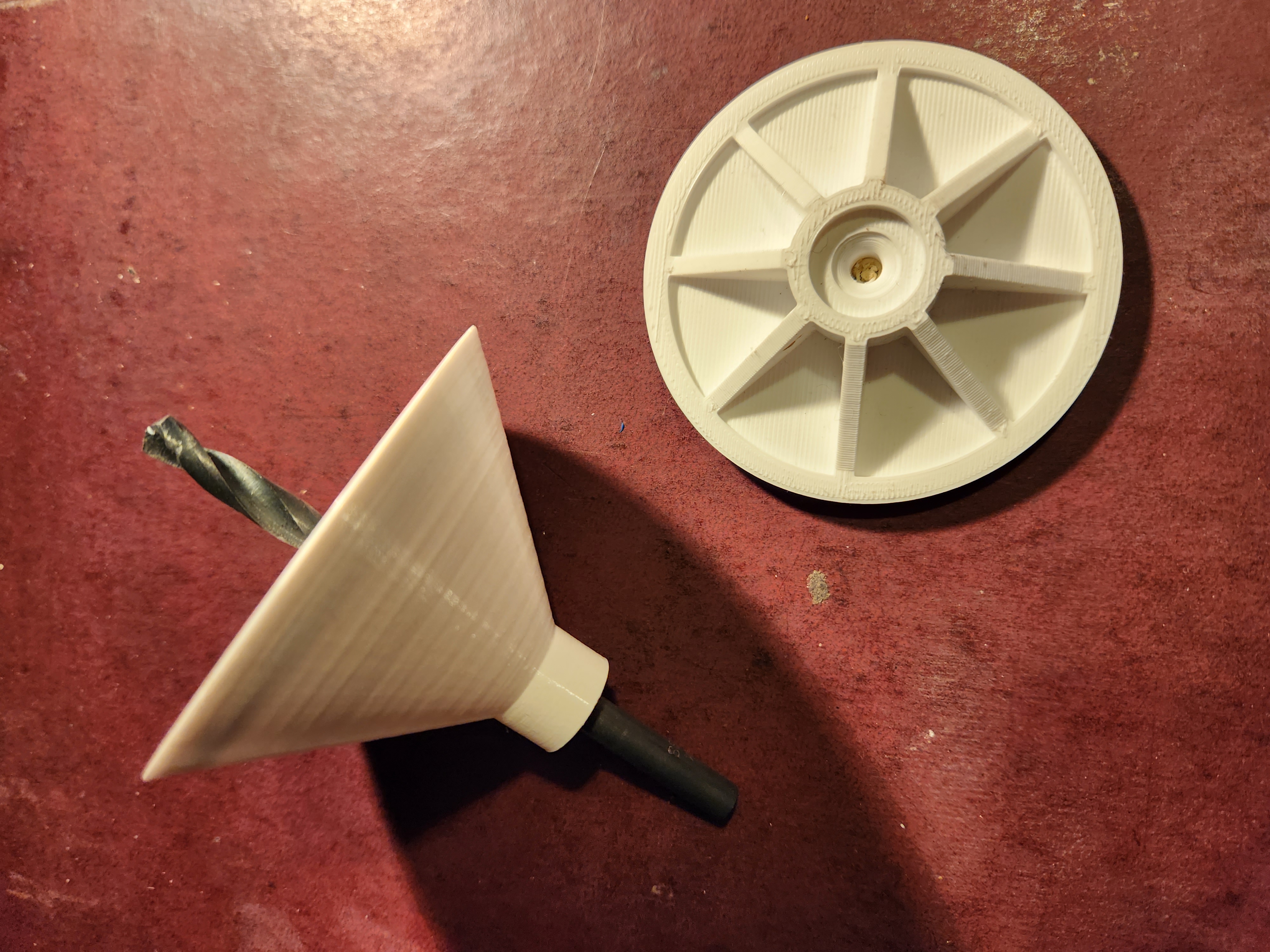 Plaster/Drywall washer — miniatura 3