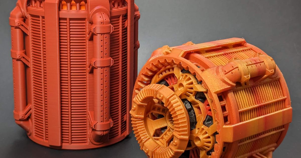 Transposition Tank by Clockspring Printables Store