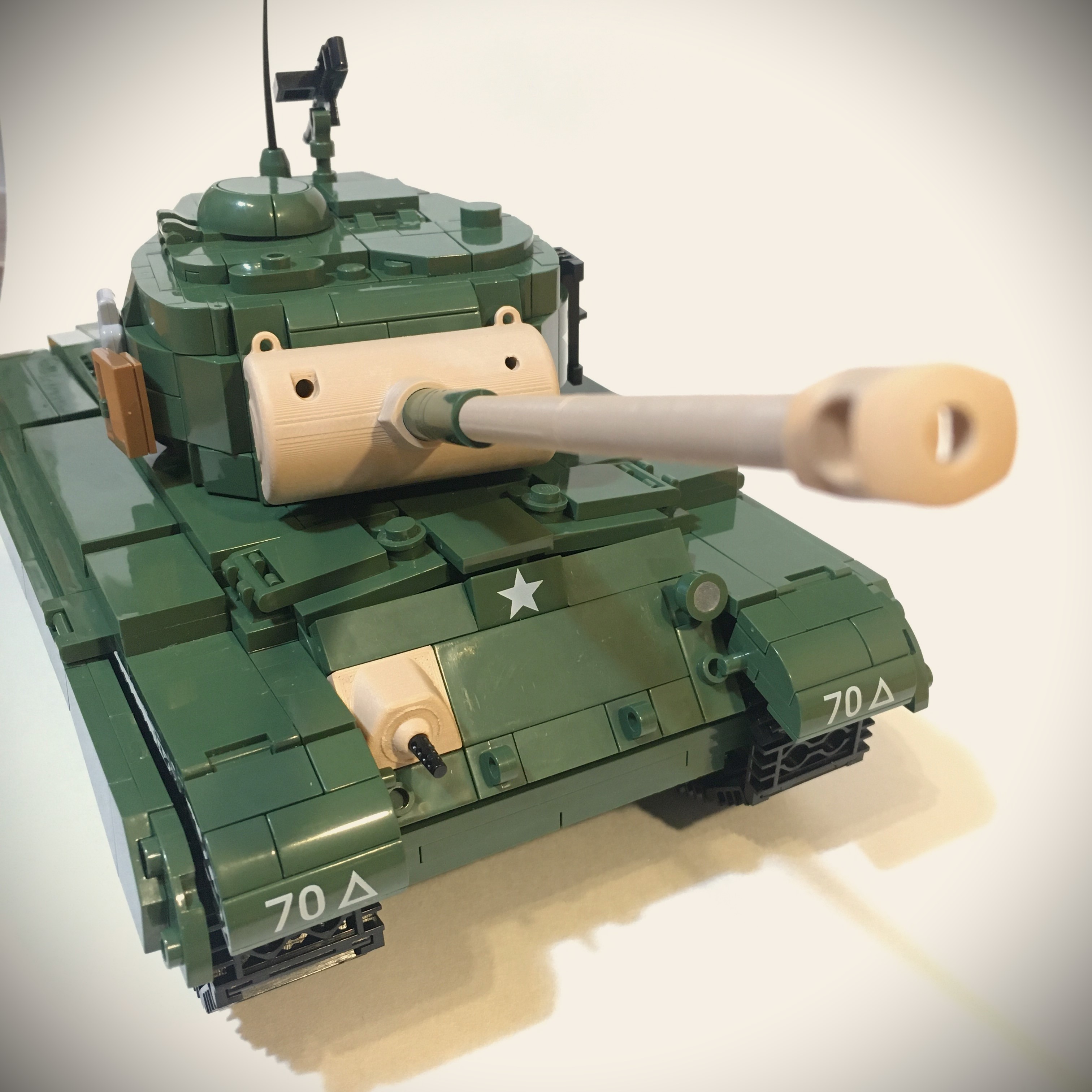 Cobi M26 Pershing Upgrade Parts by yoyothechicken | Download free STL ...