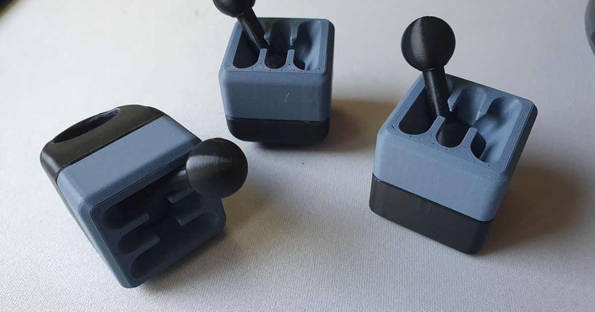 Shifter Knob Ball by Genghis Download free STL model