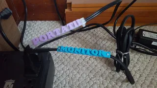 Identificador de cables.