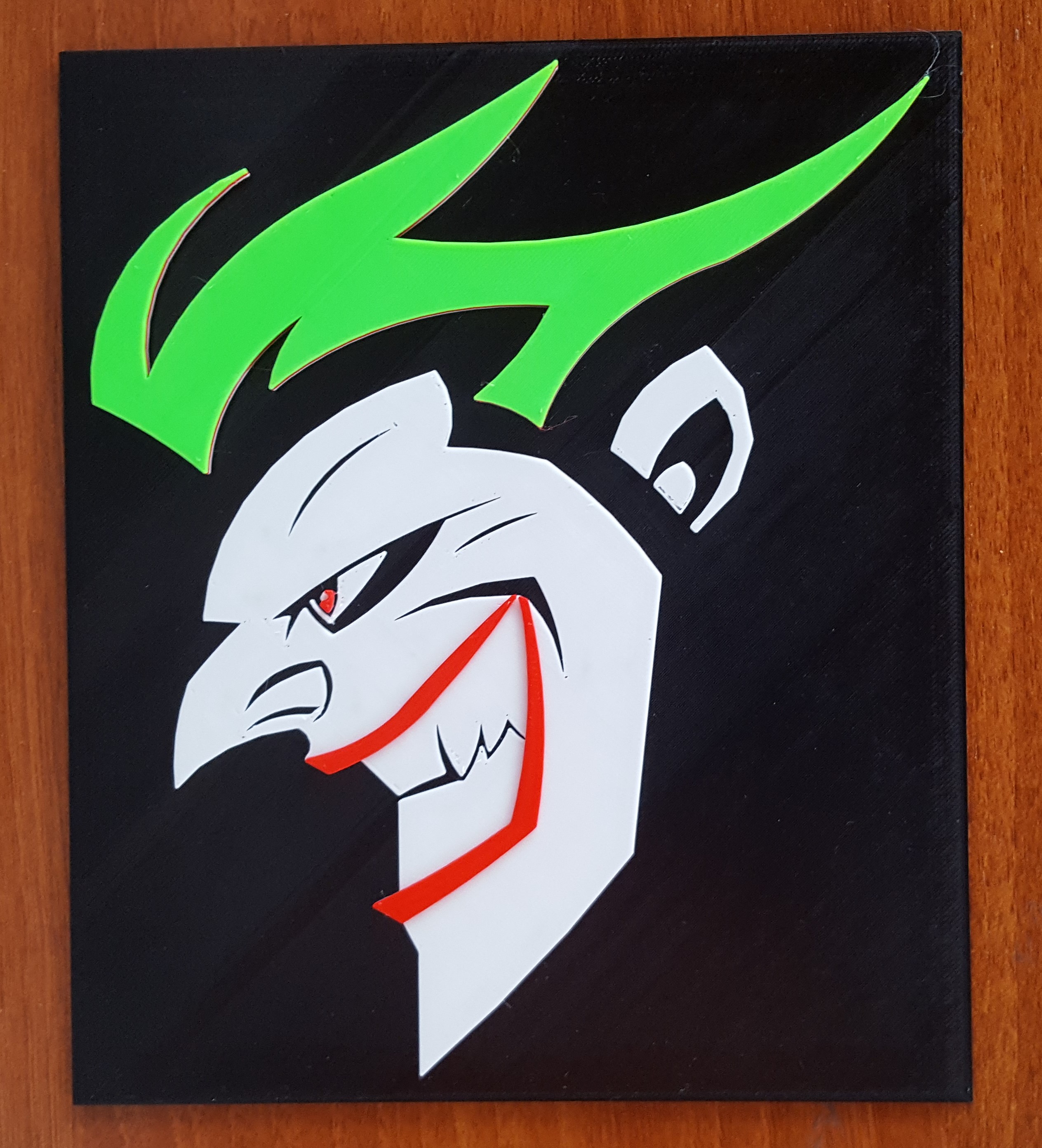 Silueta de Joker - Guason
