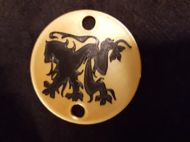 Medallion - Flemish Lion / Vlaamse Leeuw