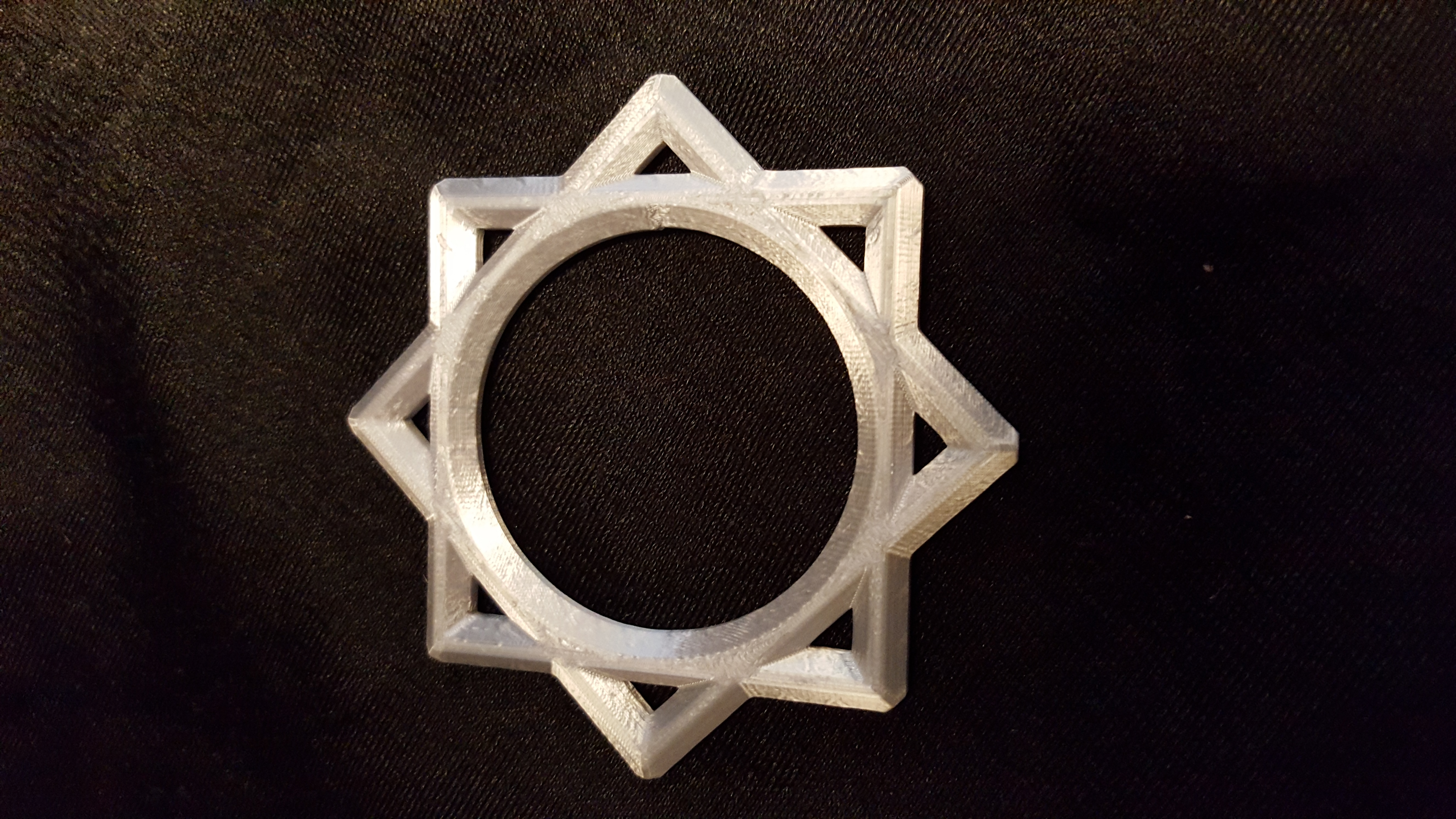 Amulet: Star of Lakshmi