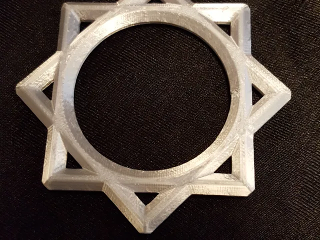 Amulet: Star of Lakshmi