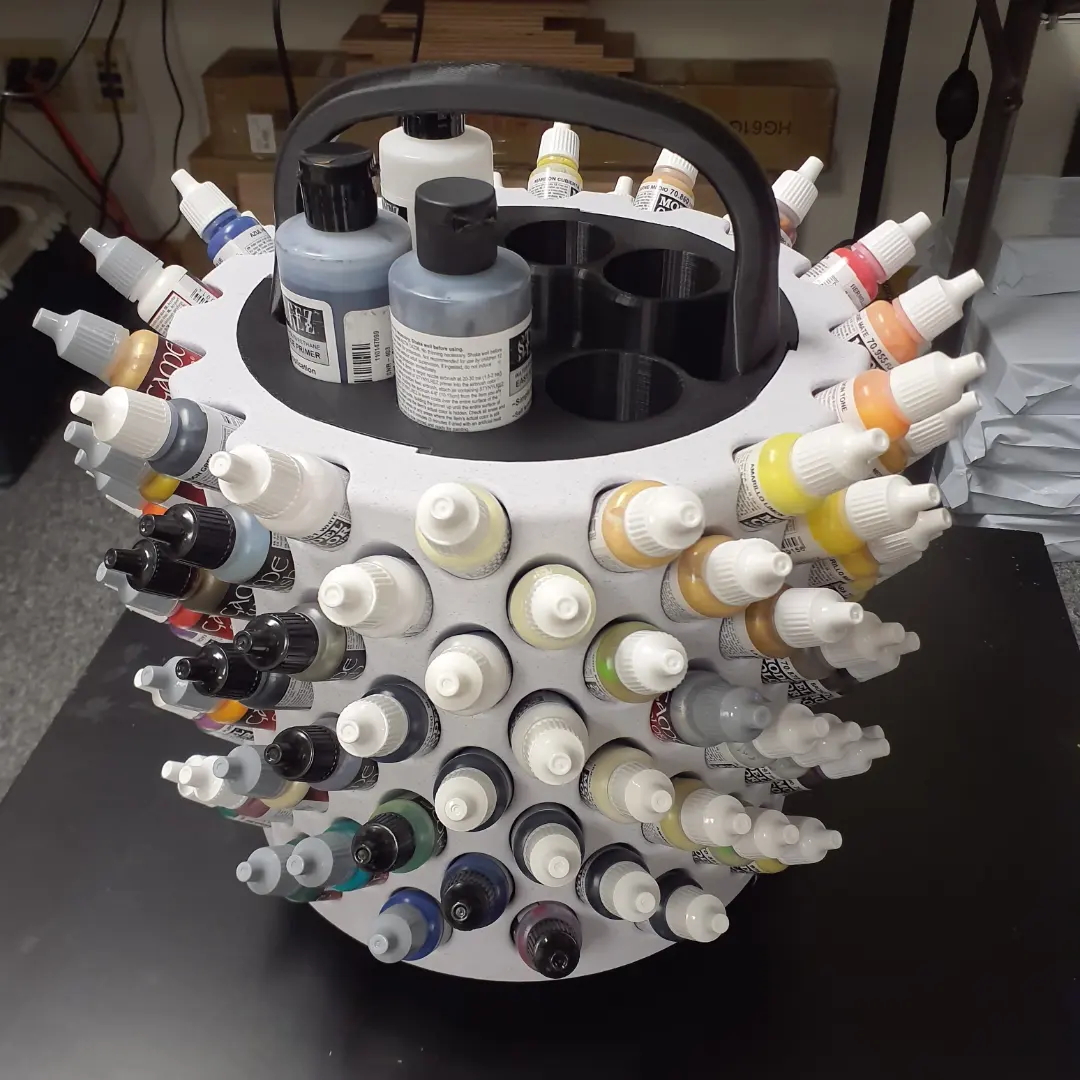 Paint organizer