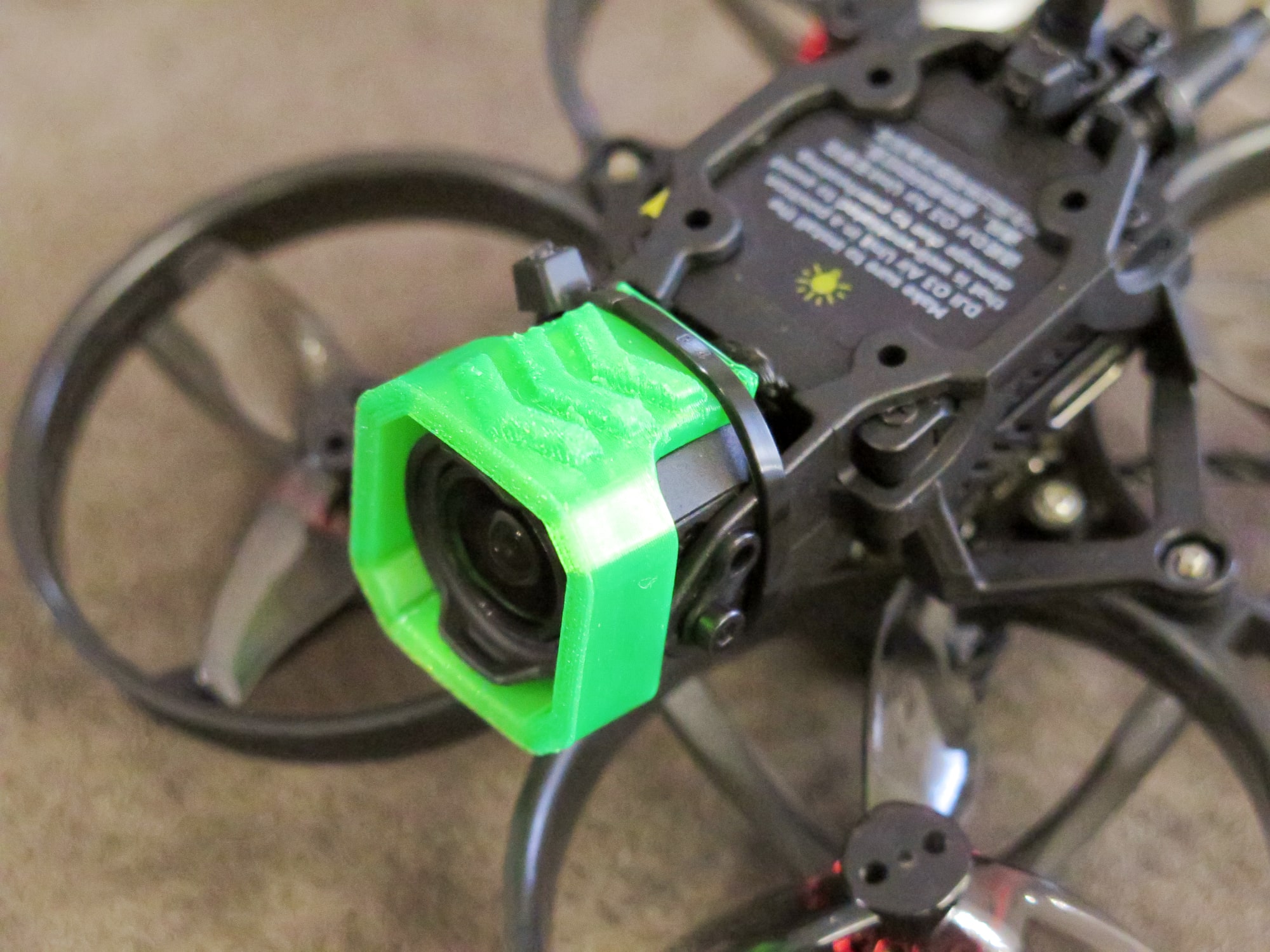 Mobula8 O3 Camera Guard