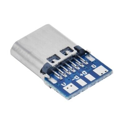 Miniatura 2 do modelo 3D Usb C female panel mount