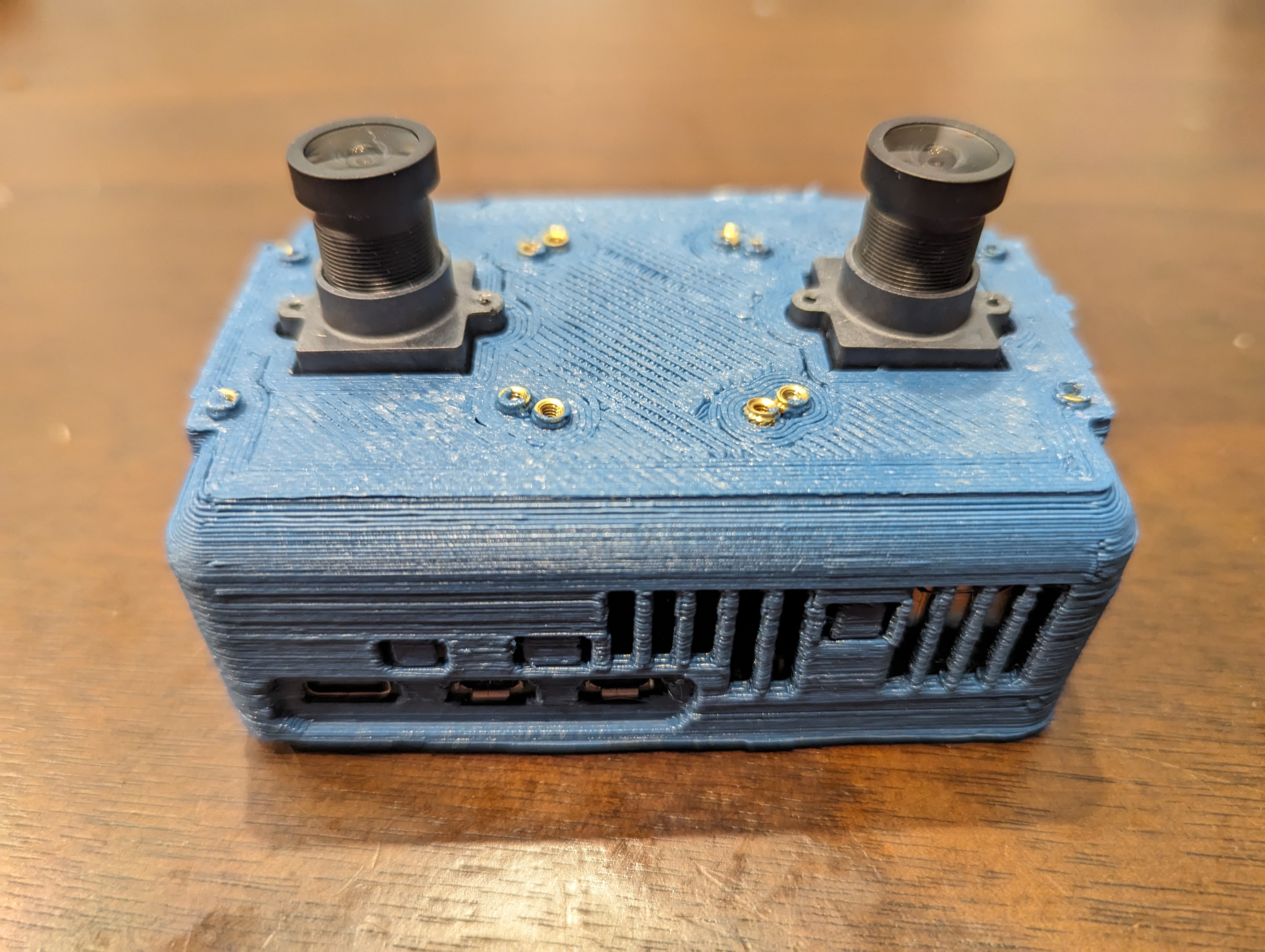 Raspberry Pi 5 (RPI5) Stereo Camera and IMU Case (Open Source 6DOF Tracker Project)