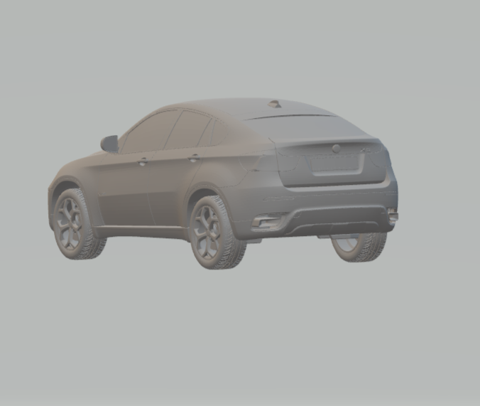 BMW car model by JiriSV | Download free STL model | Printables.com