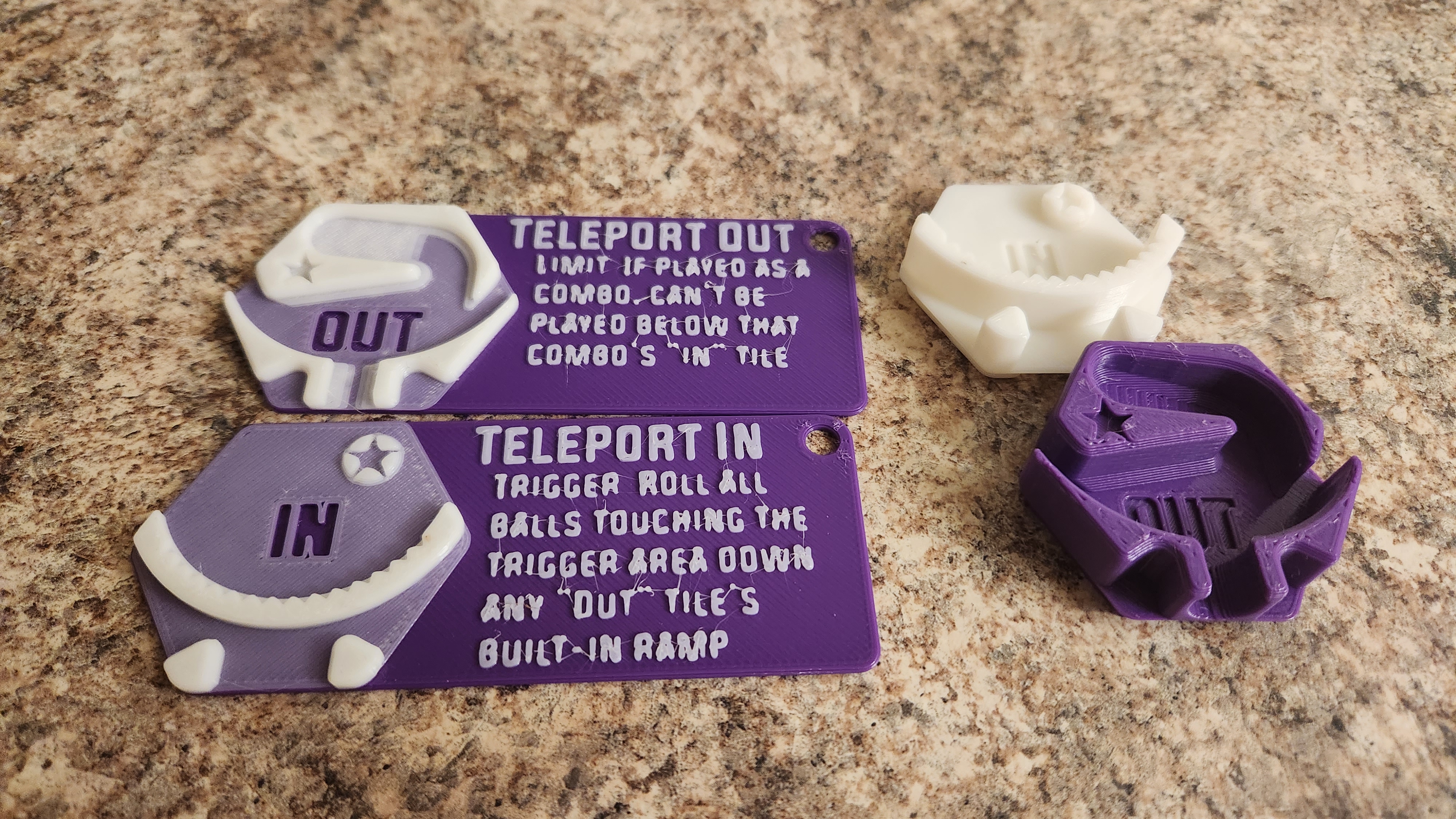 Hextraction Teleport Tile No Supports Remix