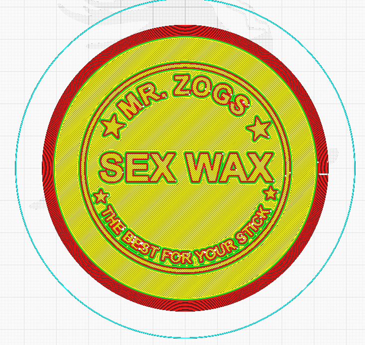 Sex Wax Container By Khan Not Download Free Stl Model 