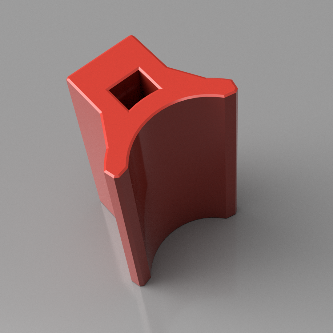 Fenix E35 Holder by Pavel Riedl | Download free STL model | Printables.com