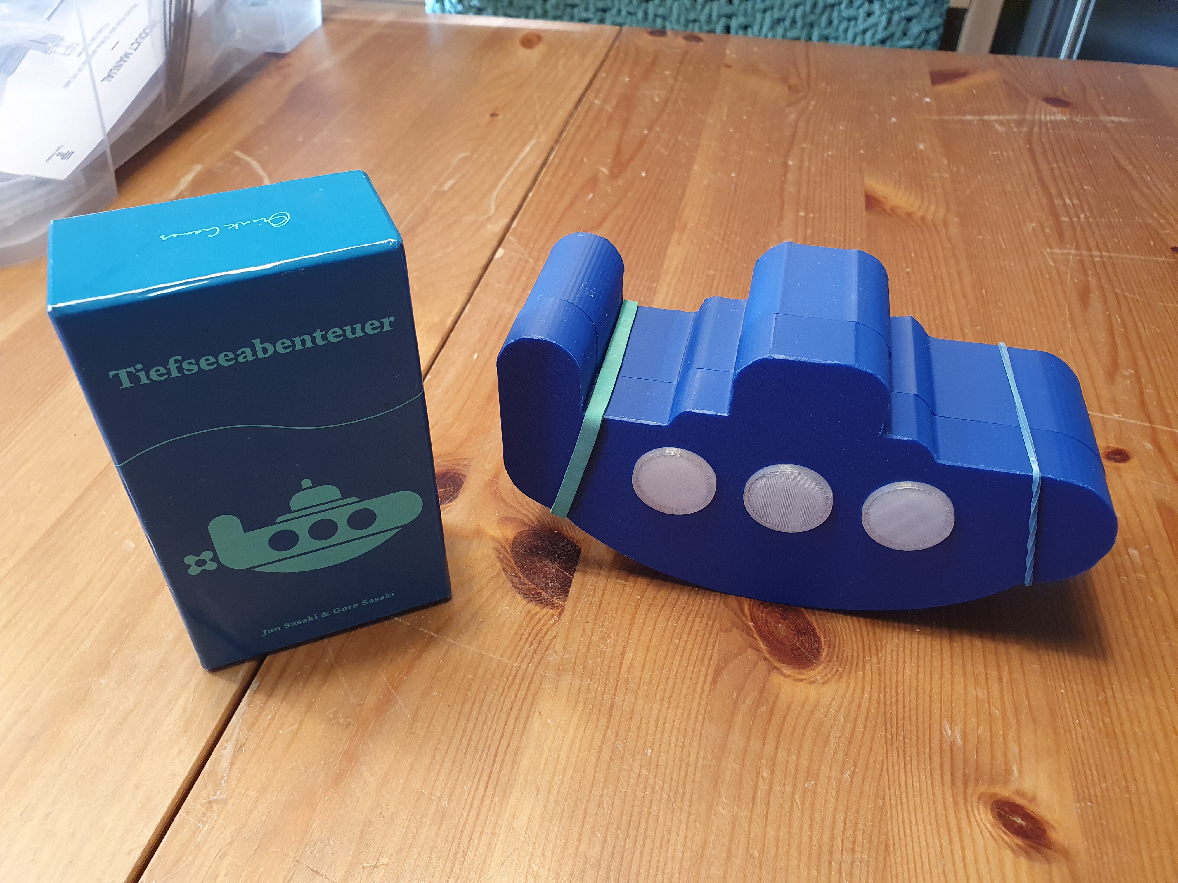 Deep Sea Adventure: Box plus Inlay